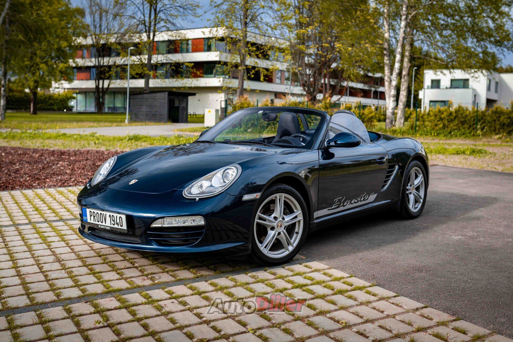Porsche Boxster Sport Chrono 2.9 188kW 2012, photo 3/10