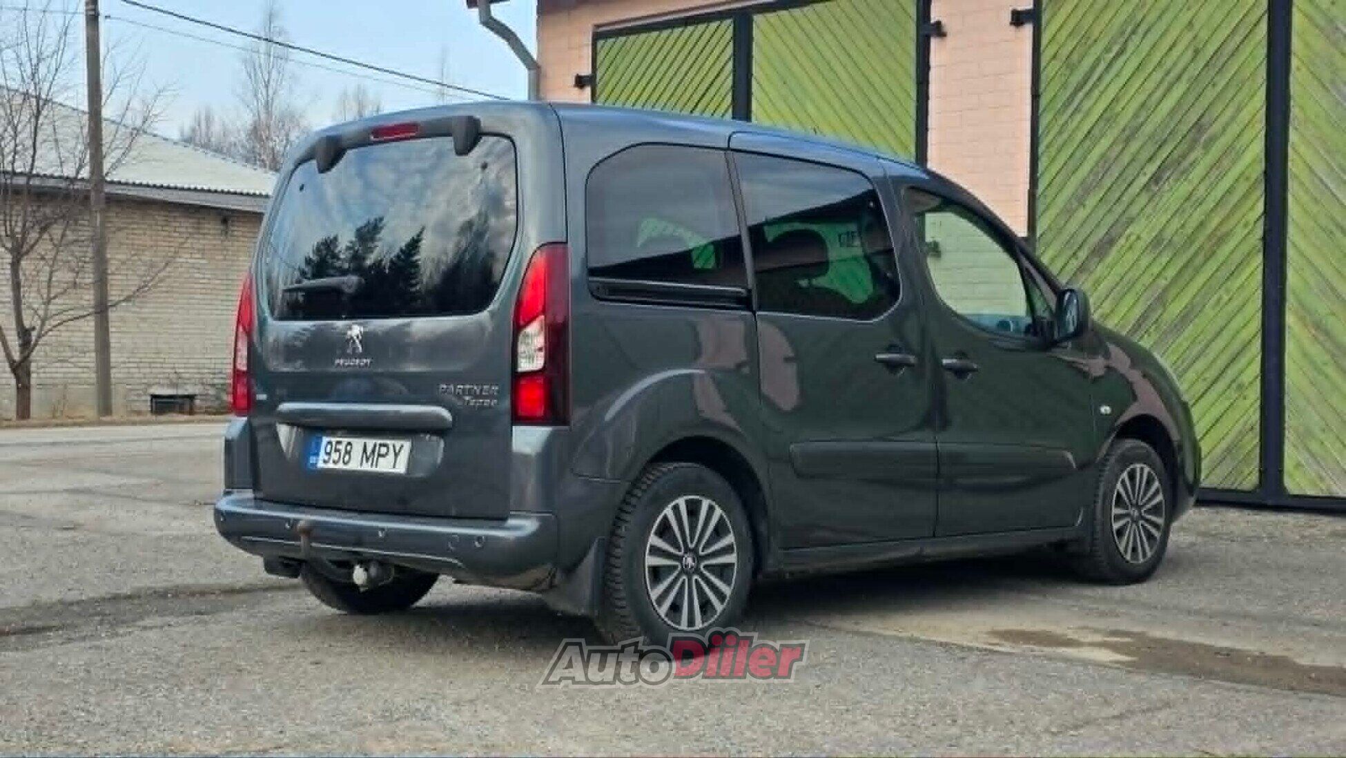 Peugeot Partner 1.6 73kW 2016, kuva 7/10