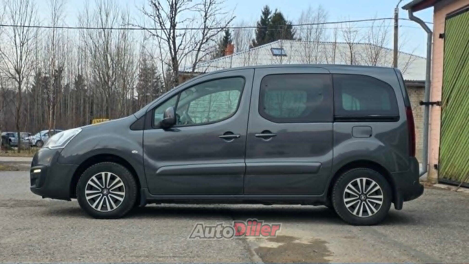 Peugeot Partner 1.6 73kW 2016, kuva 4/10