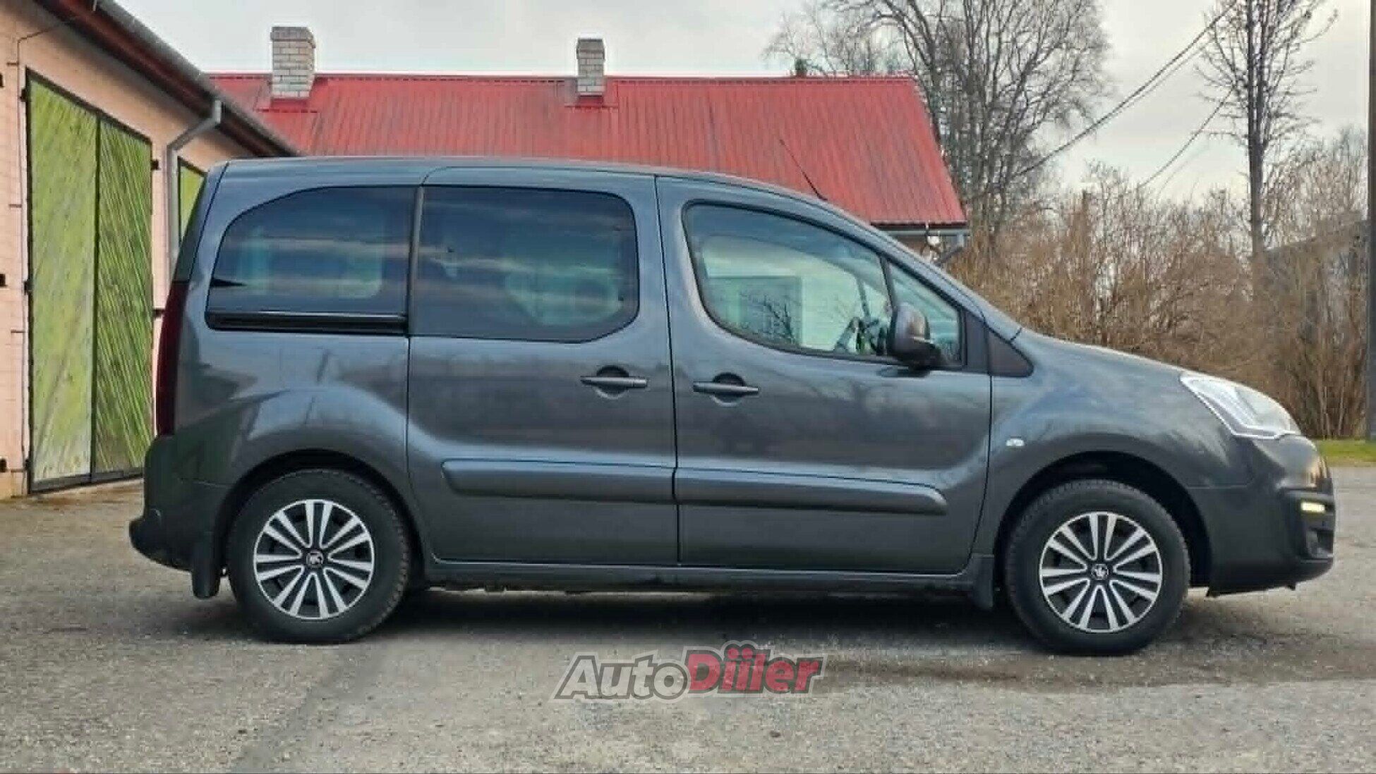 Peugeot Partner 1.6 73kW 2016, kuva 5/10
