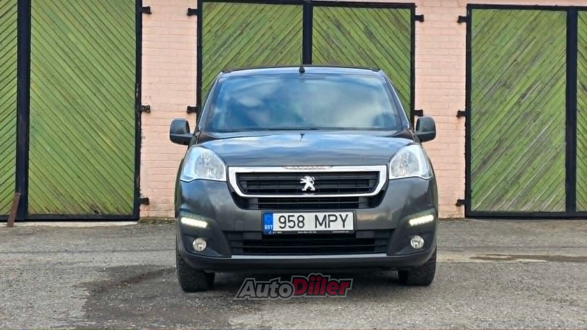Peugeot Partner 1.6 73kW 2016, kuva 3/10