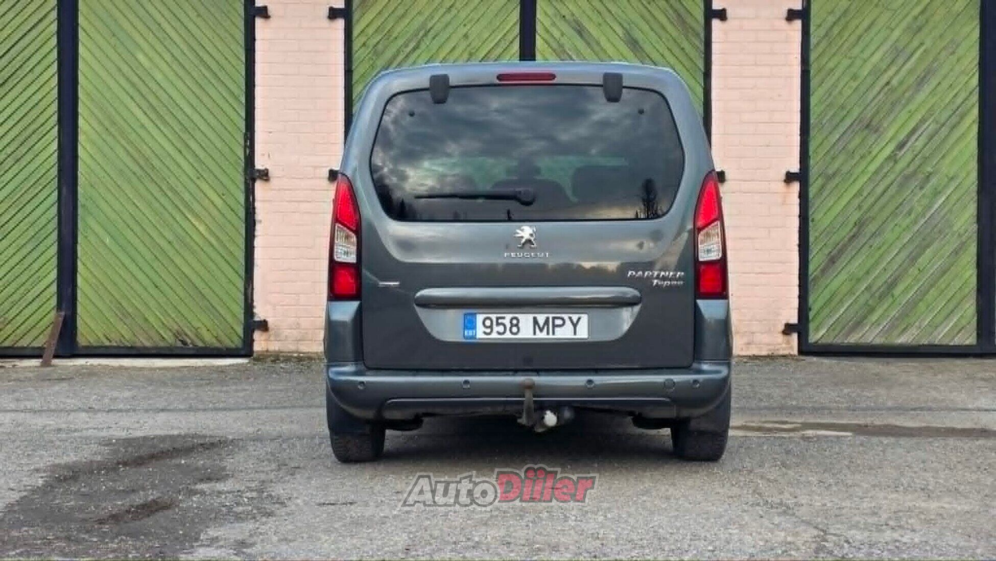 Peugeot Partner 1.6 73kW 2016, kuva 6/10