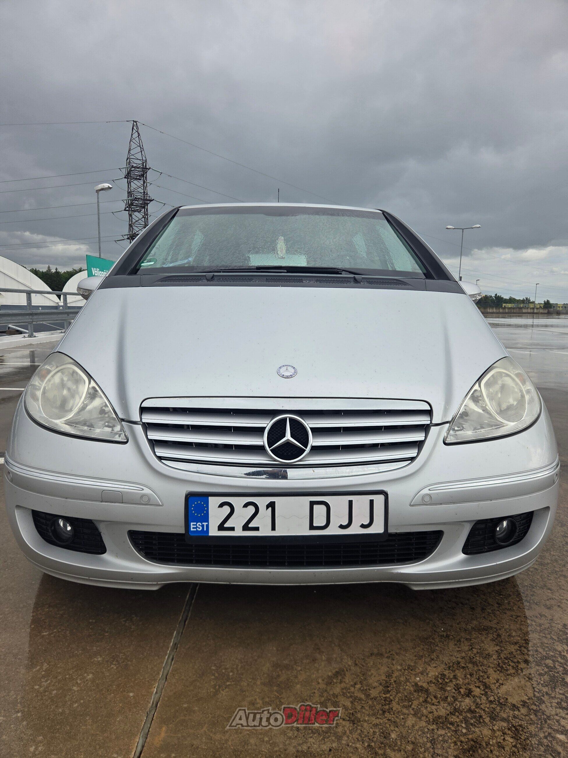 Mercedes-Benz A 200 2.0 103kW 2006, kuva 2/10