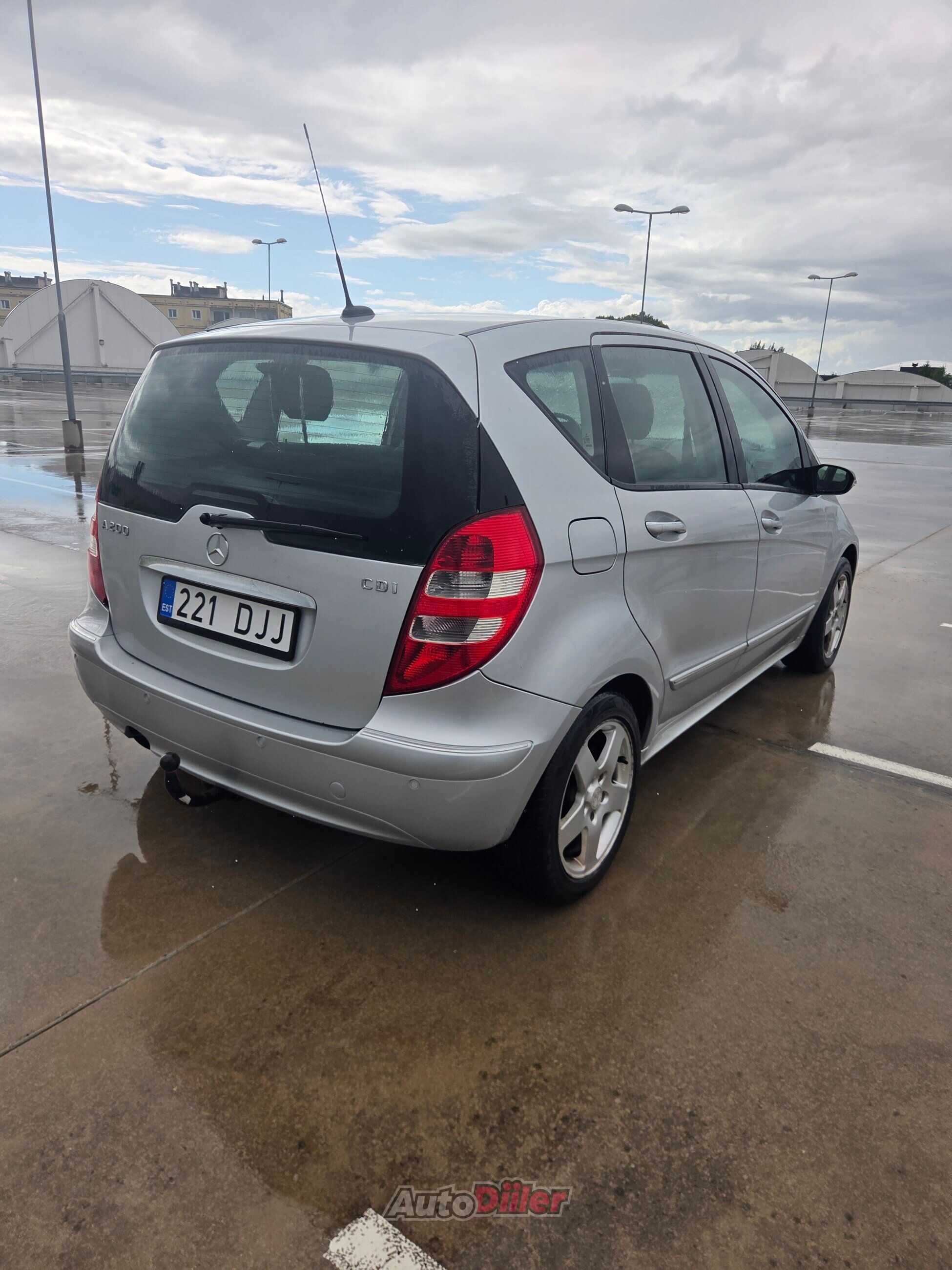 Mercedes-Benz A 200 2.0 103kW 2006, kuva 6/10
