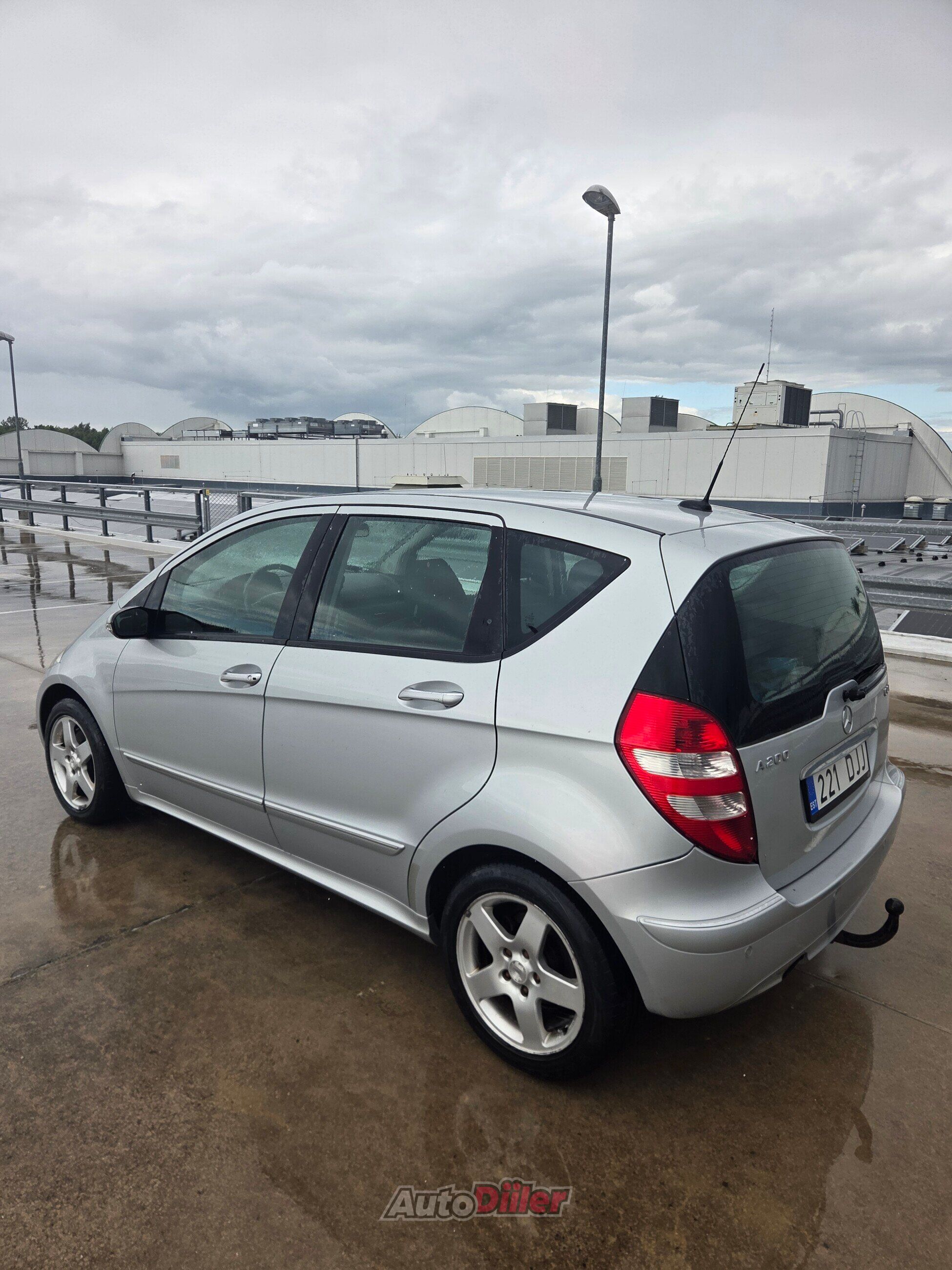 Mercedes-Benz A 200 2.0 103kW 2006, kuva 5/10