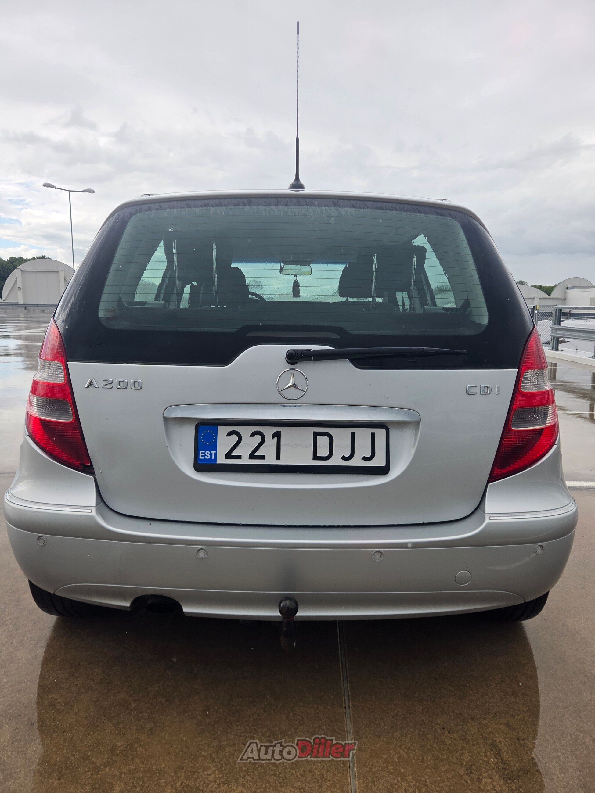 Mercedes-Benz A 200 2.0 103kW 2006, kuva 4/10