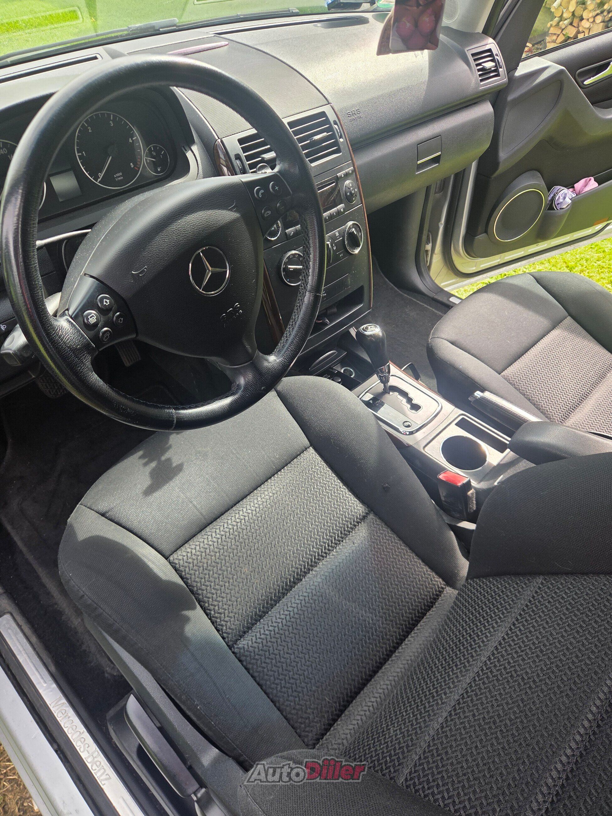 Mercedes-Benz A 200 2.0 103kW 2006, kuva 7/10