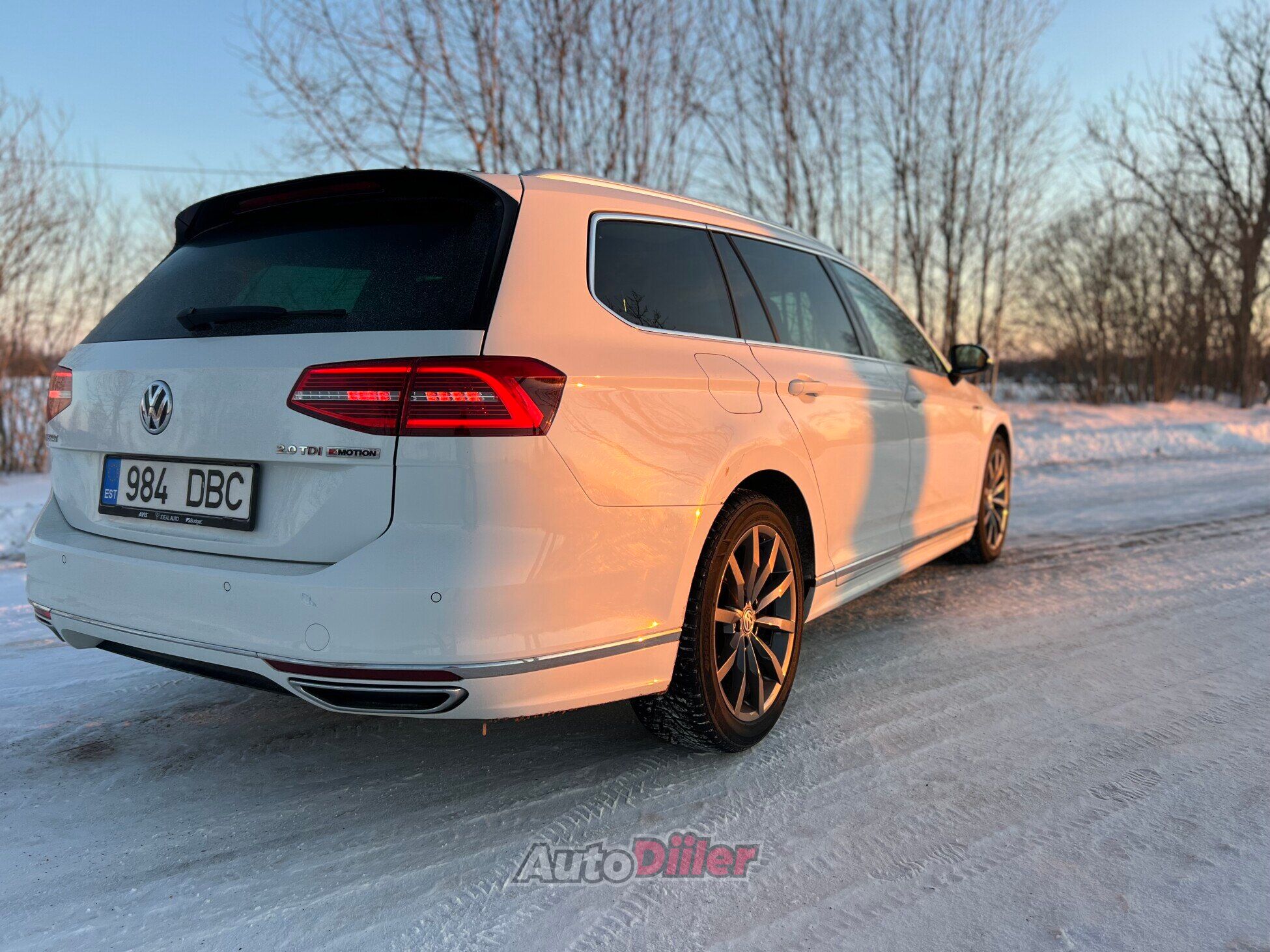 Volkswagen Passat R-line 2.0 140kW 2016, photo 4/5