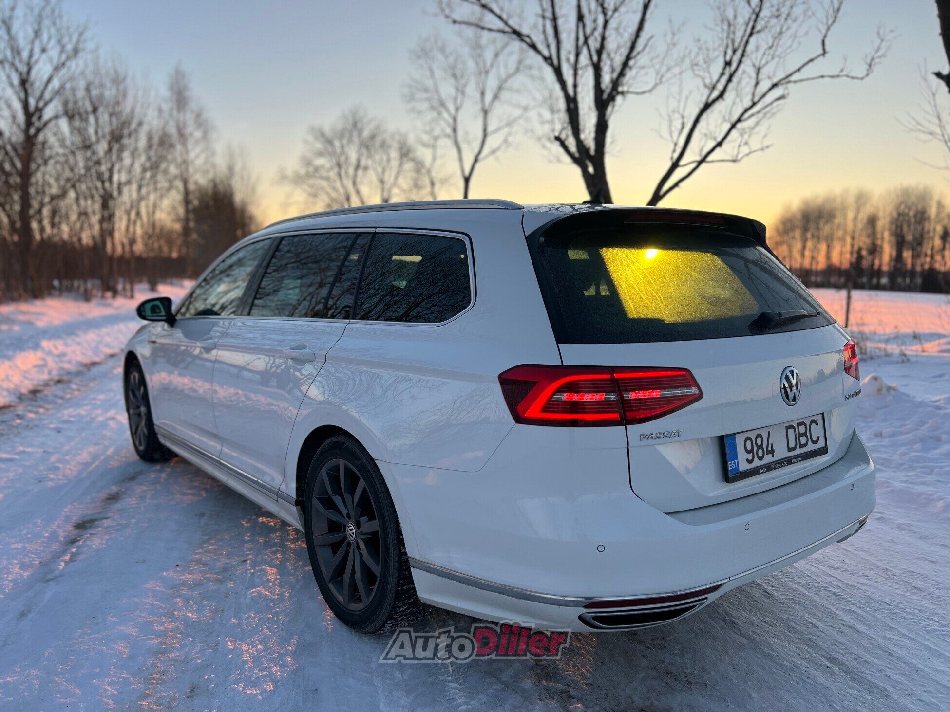 Volkswagen Passat R-line 2.0 140kW 2016, photo 3/5