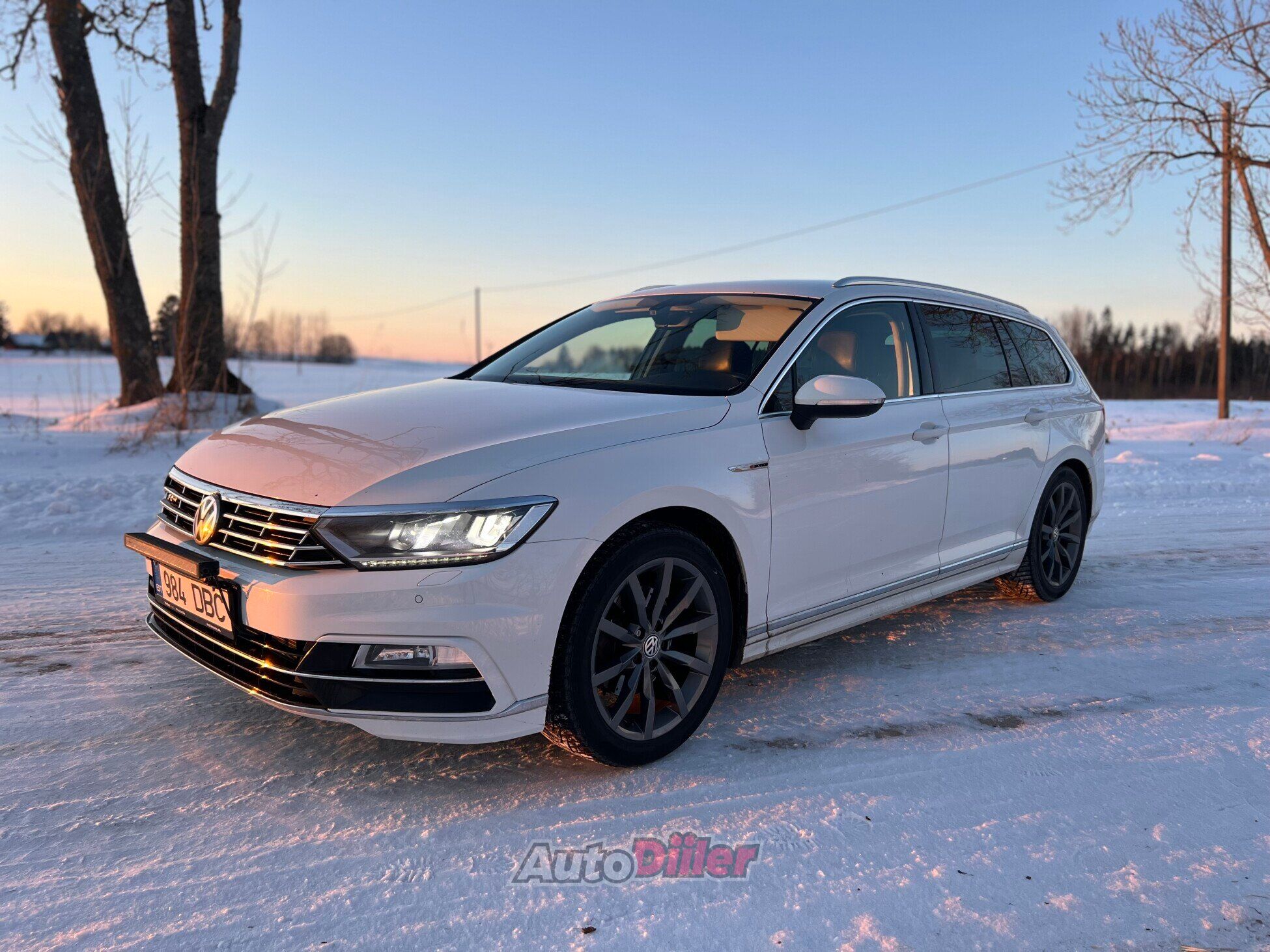 Volkswagen Passat R-line 2.0 140kW 2016, photo 2/5