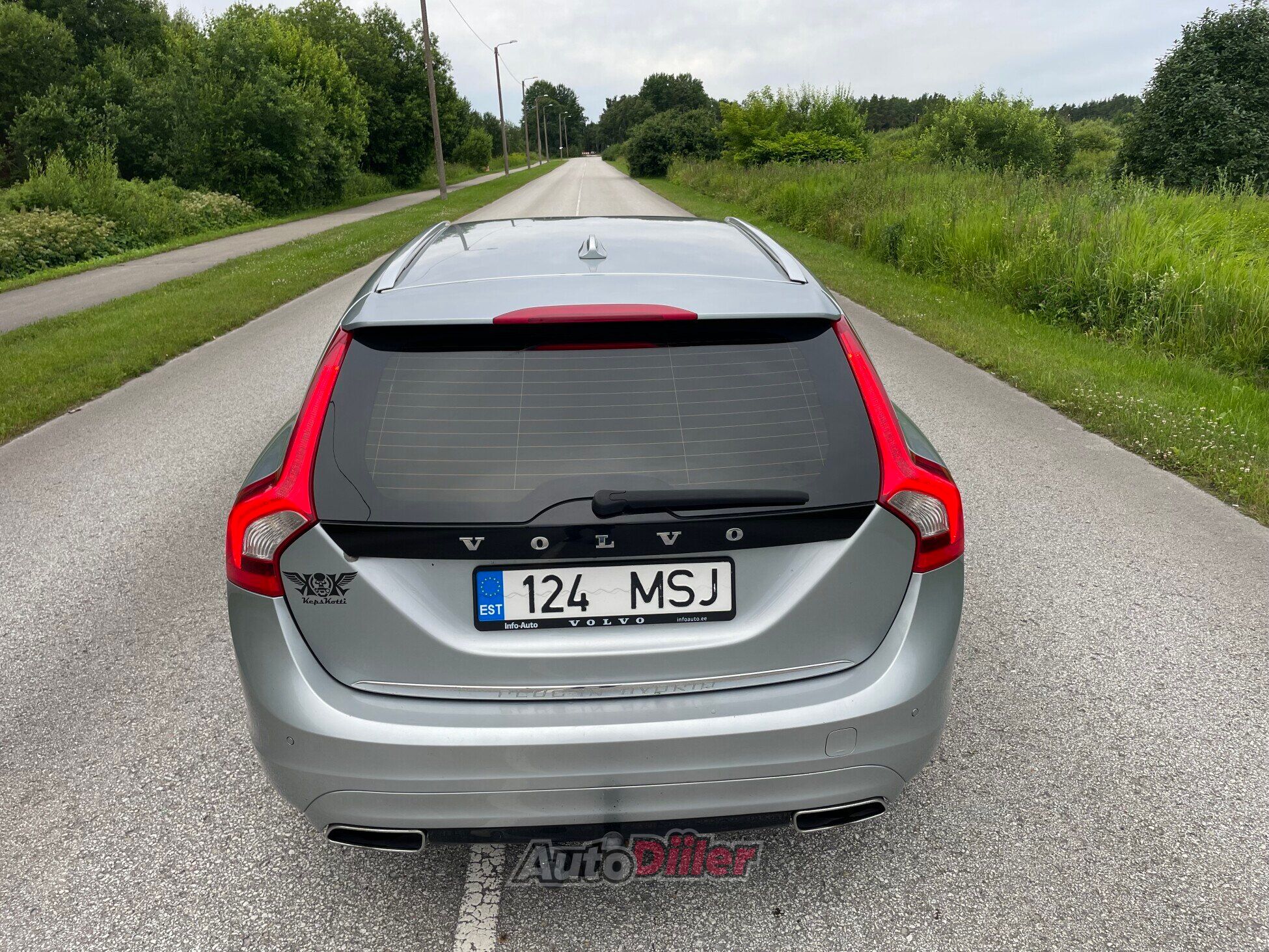 Volvo V60 2.4 158kW 2013, photo 3/10