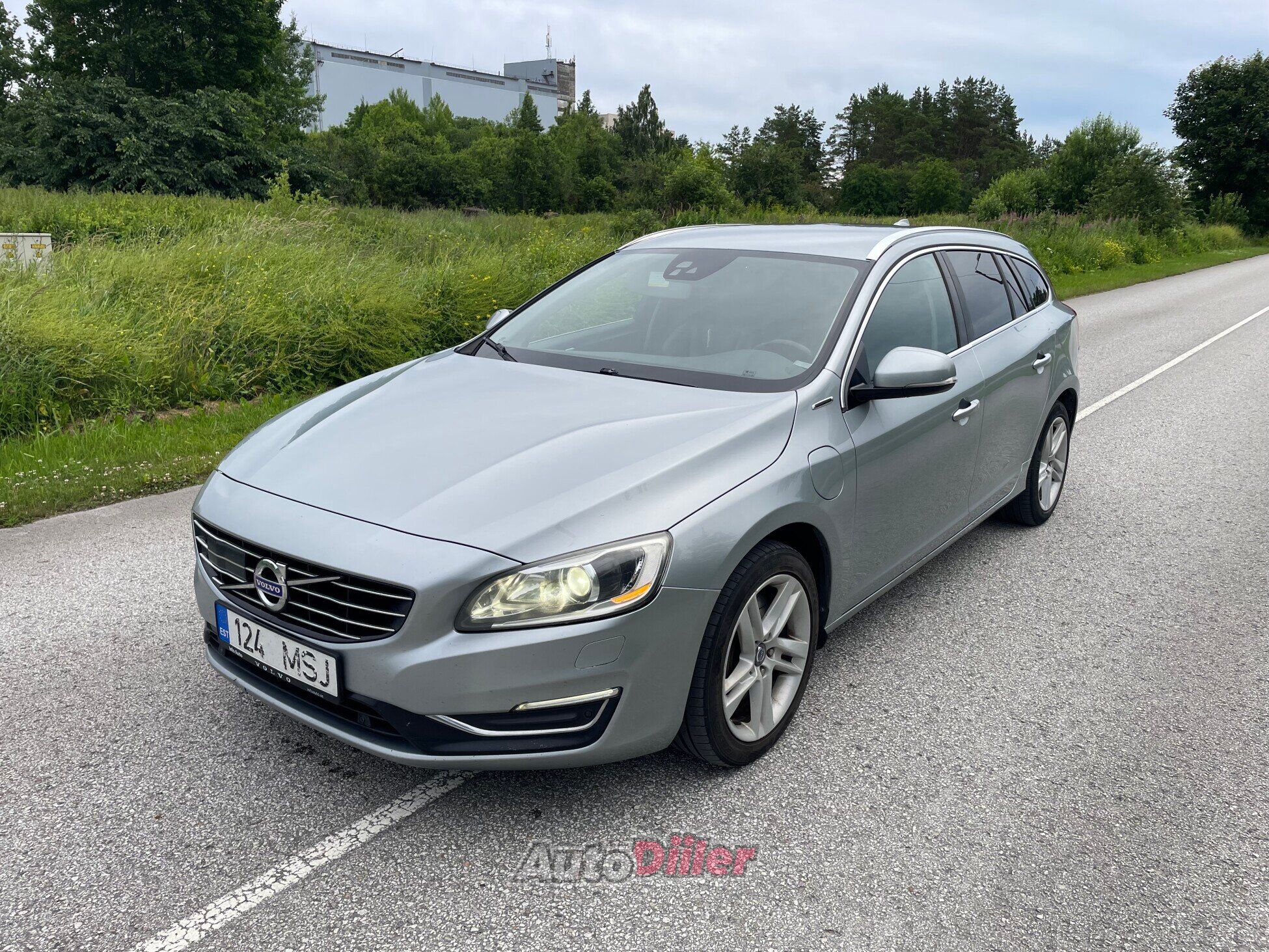 Volvo V60 2.4 158kW 2013, photo 6/10
