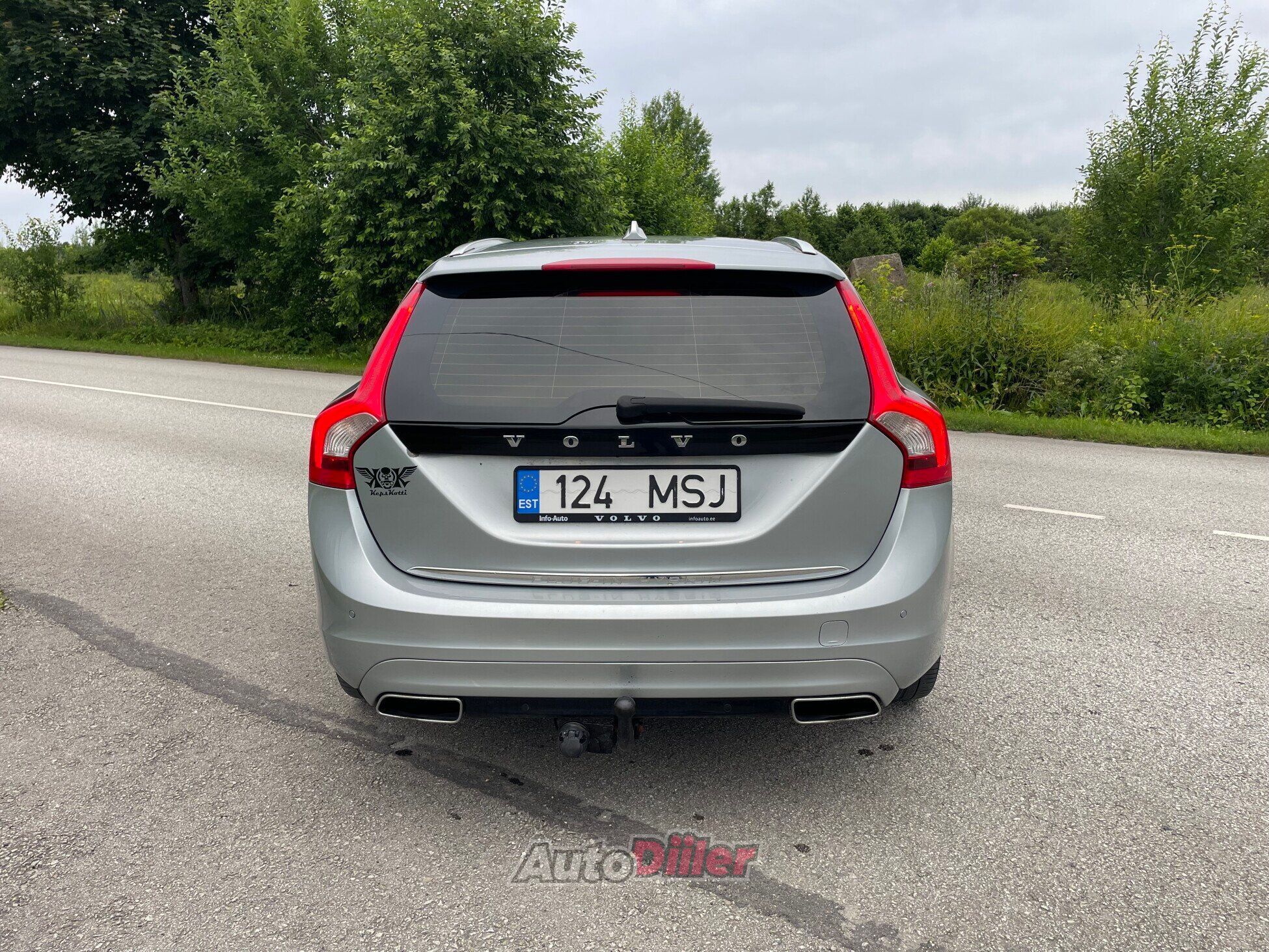 Volvo V60 2.4 158kW 2013, photo 7/10