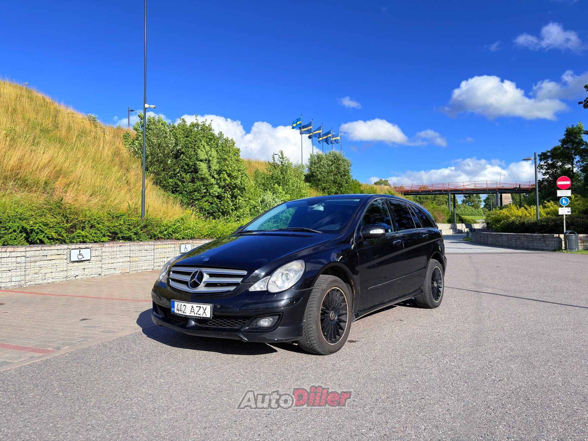 Mercedes-Benz R 320 3.0 165kW 2006, photo 5/10