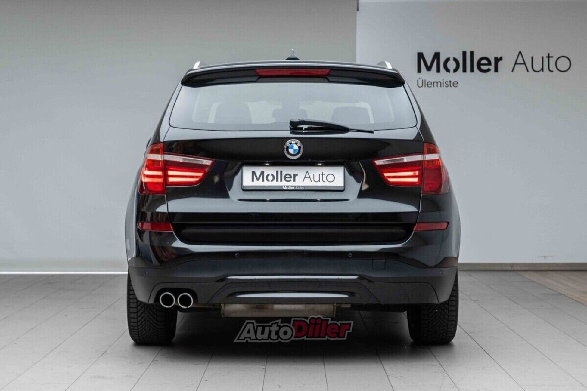 BMW X3 3.0 190kW 2014, photo 6/10
