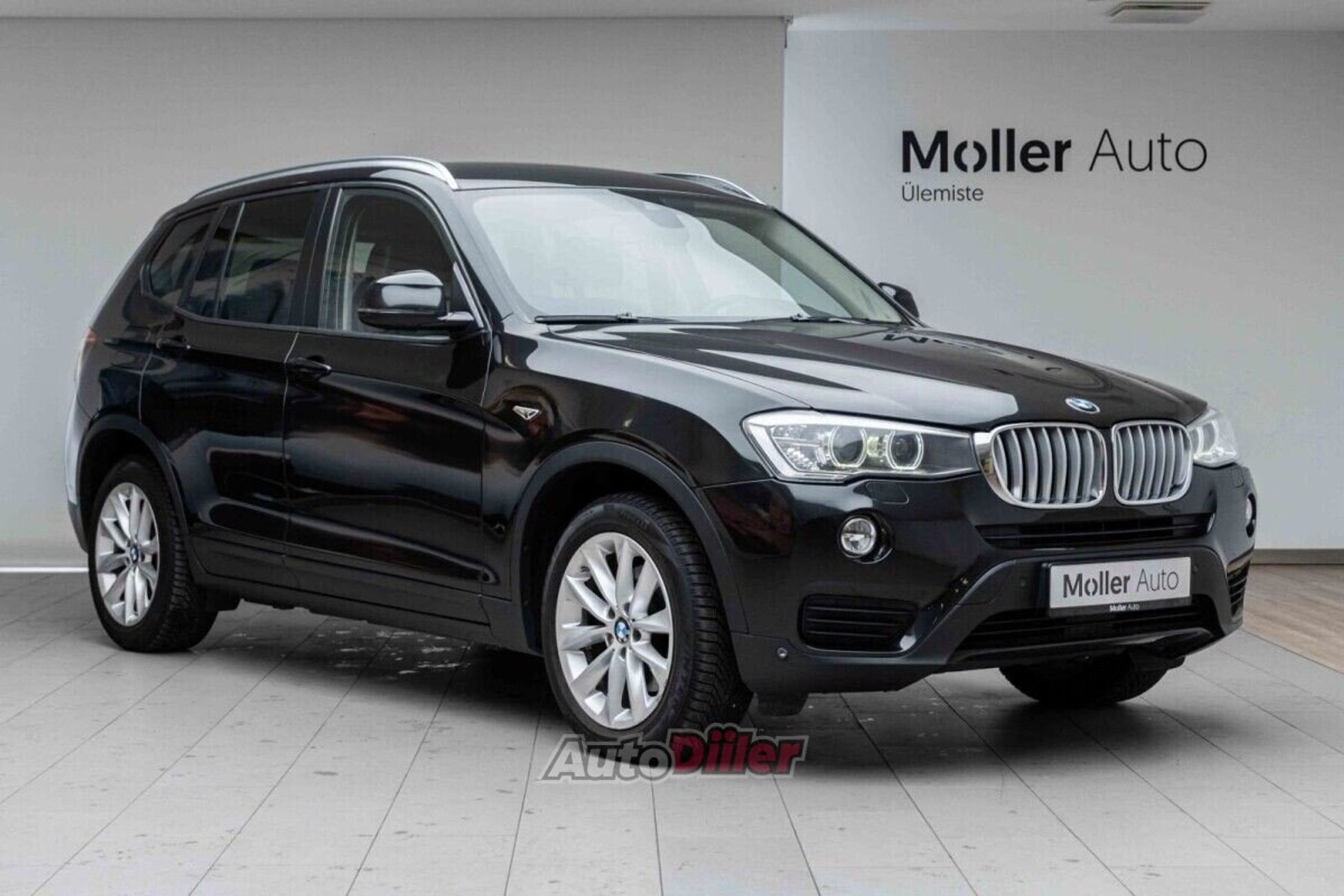 BMW X3 3.0 190kW 2014, photo 2/10