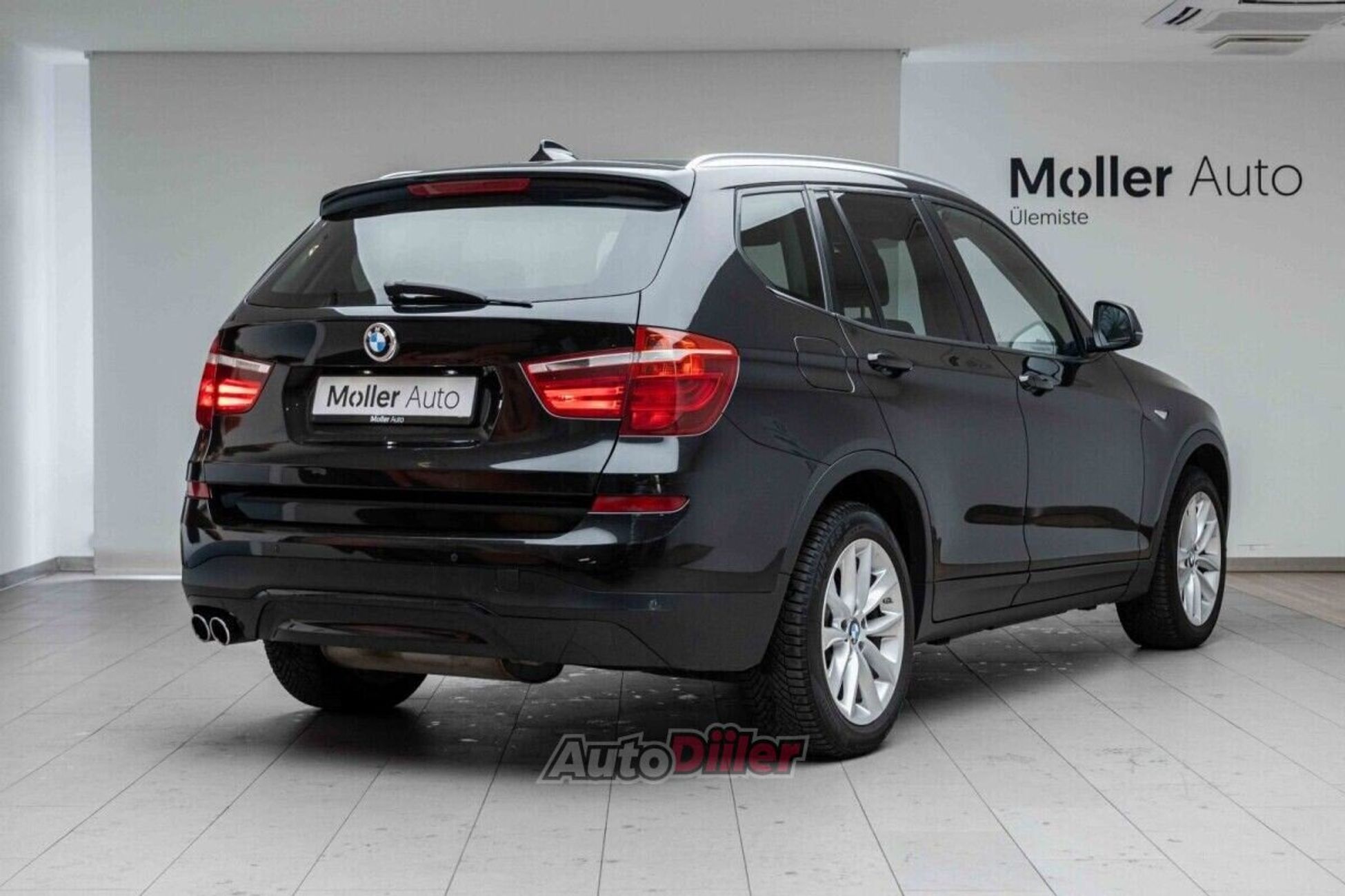 BMW X3 3.0 190kW 2014, photo 5/10