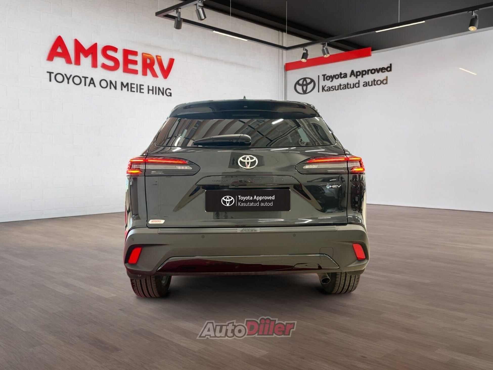 Toyota Corolla Cross 2025, photo 4/10