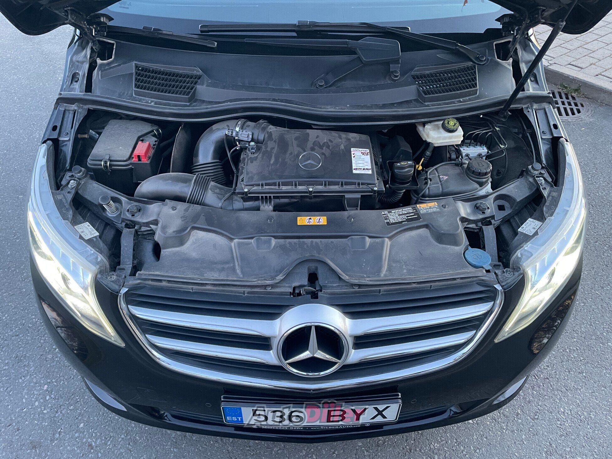 Mercedes-Benz V-sarja Long 2.1 120kW 2019, kuva 5/10