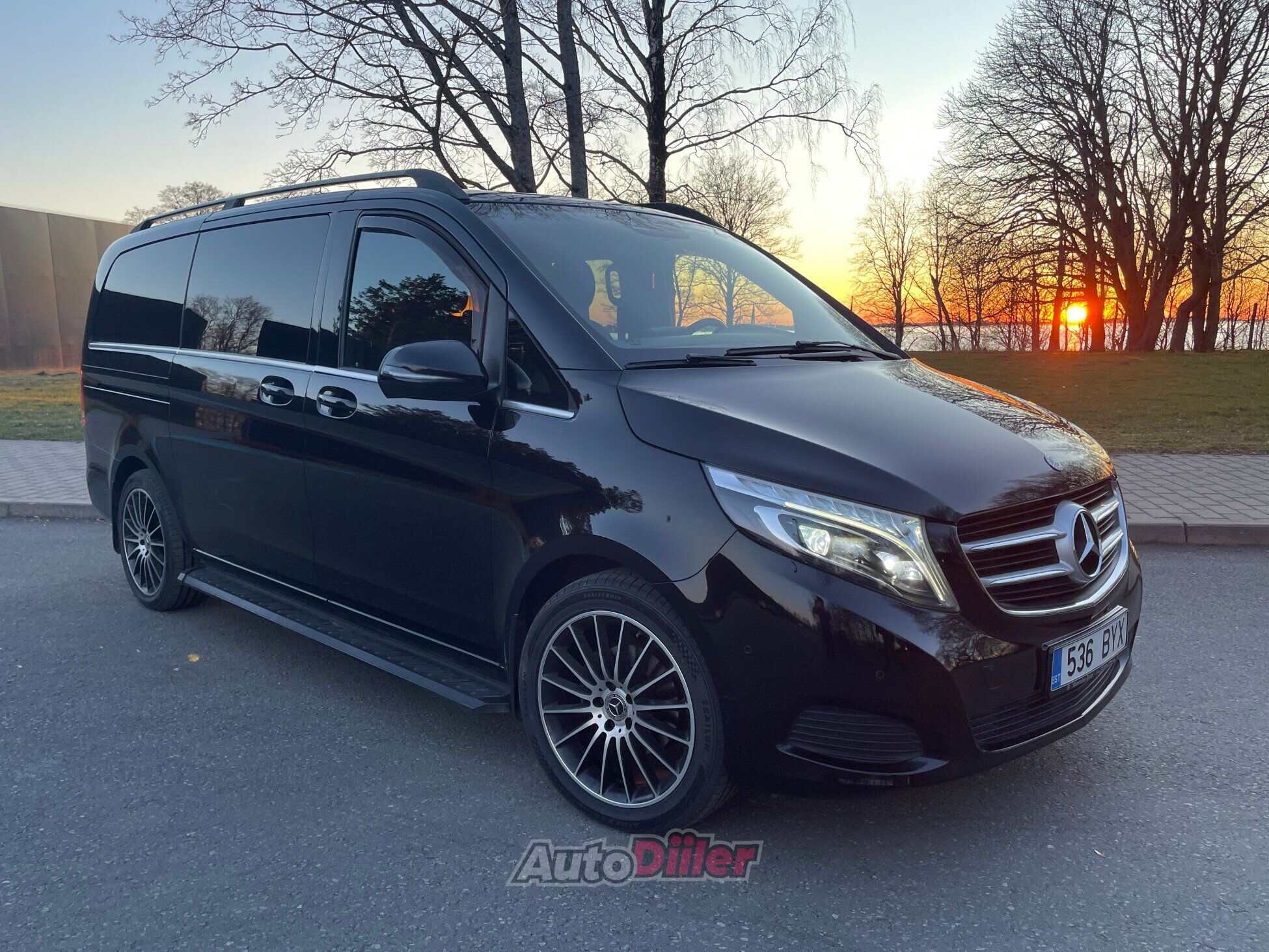 Mercedes-Benz V-sarja Long 2.1 120kW 2019, kuva 3/10