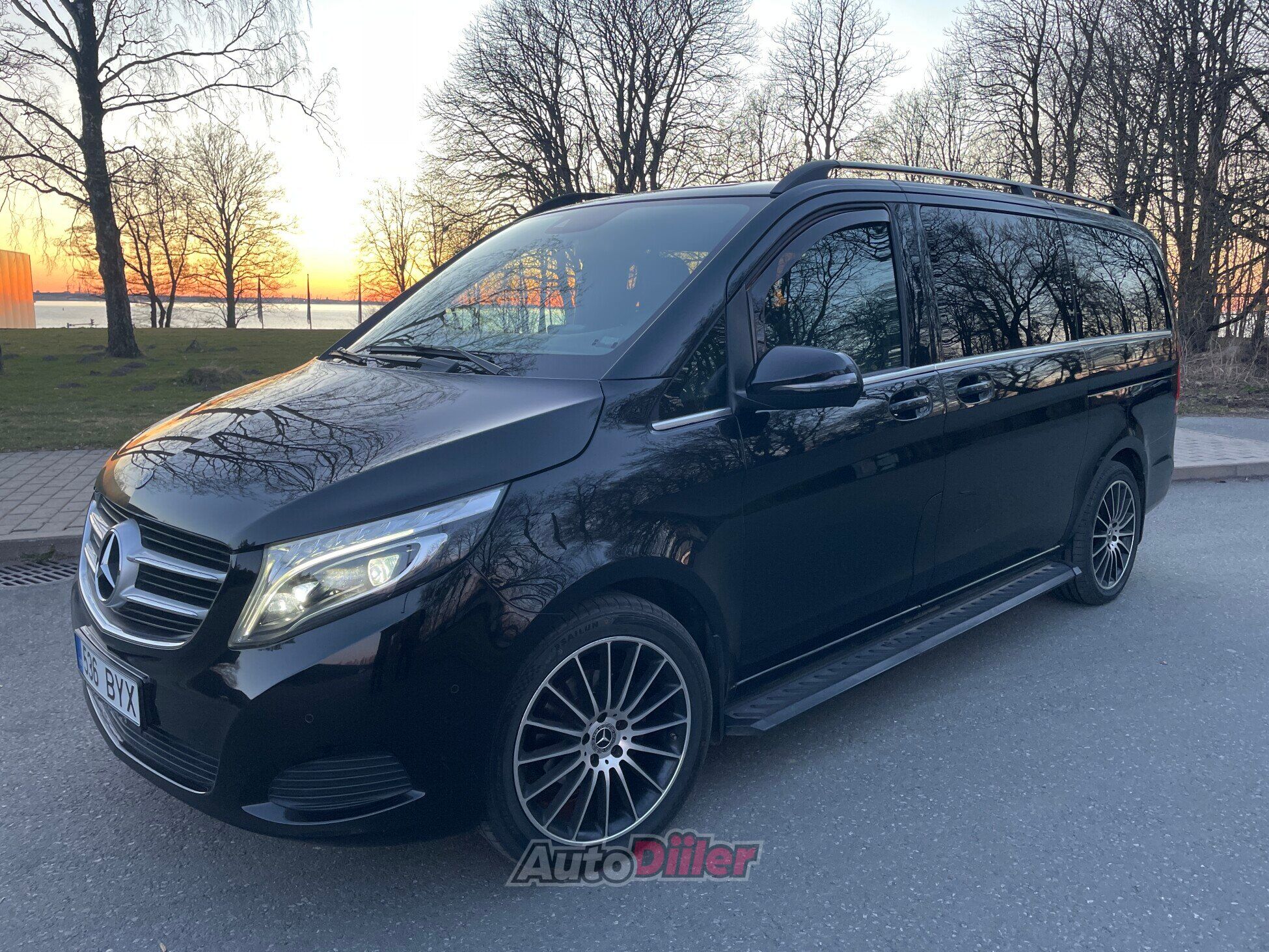 Mercedes-Benz V-sarja Long 2.1 120kW 2019, kuva 4/10