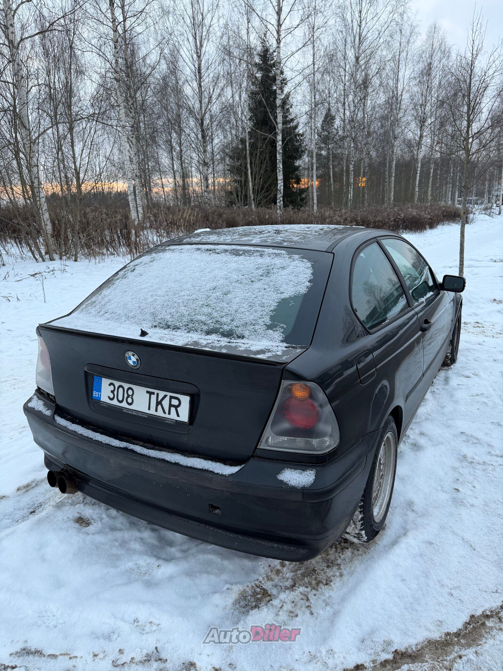 BMW 316 1.8 85kW 2002, kuva 4/4