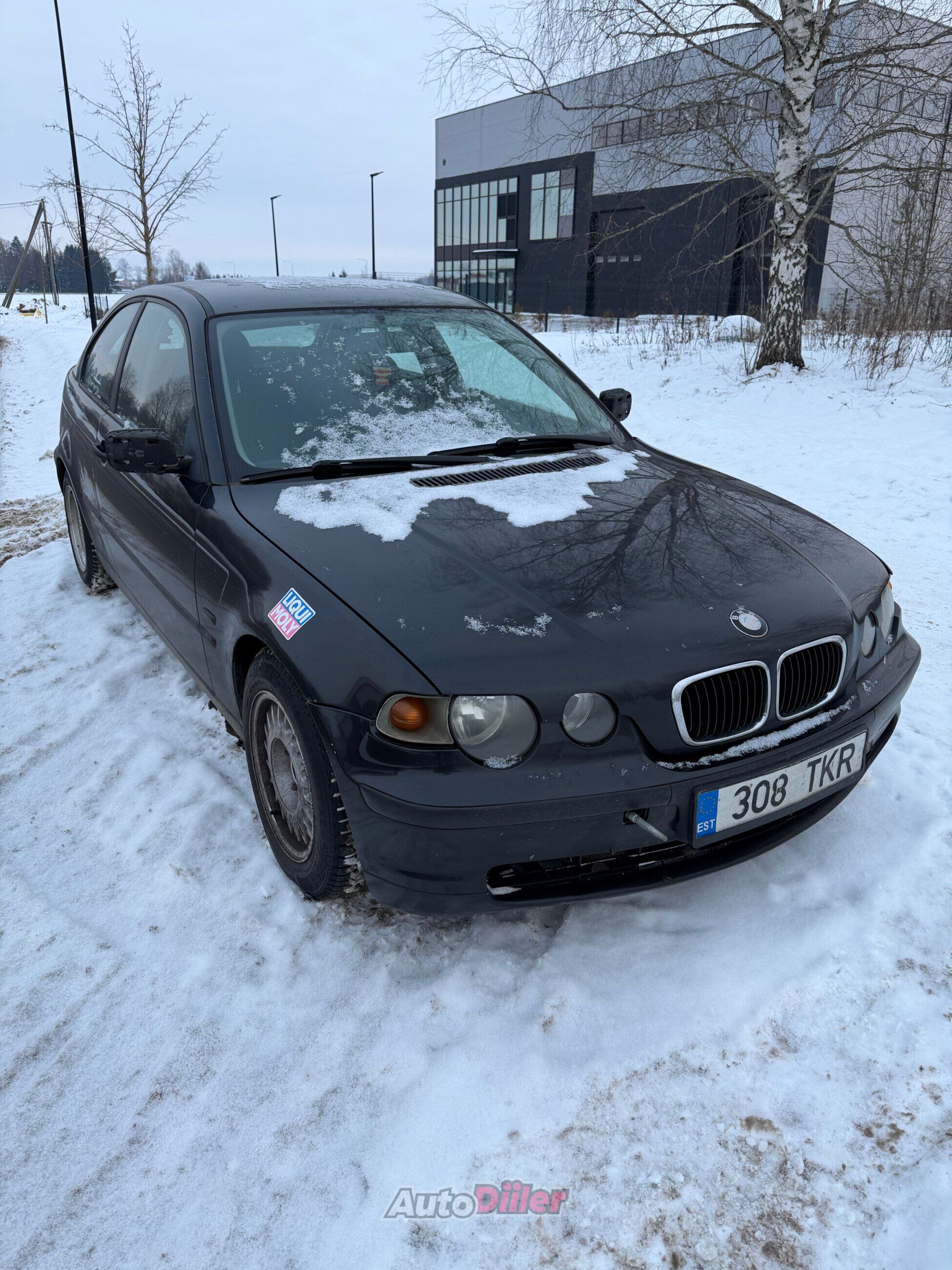 BMW 316 1.8 85kW 2002, kuva 2/4