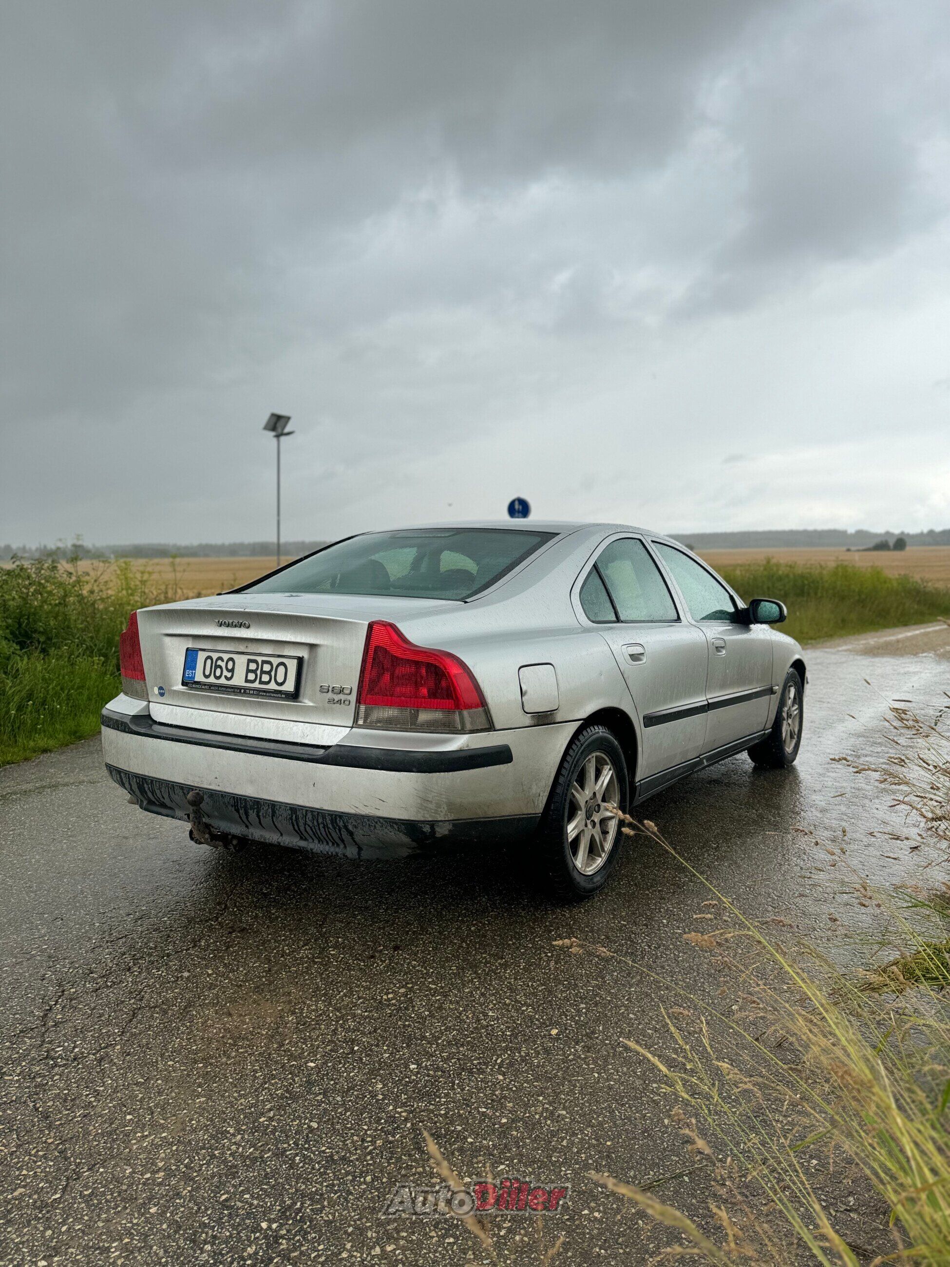 Volvo S60 D5, REG. MAKSTUD 2.4 96kW 2002, photo 3/10
