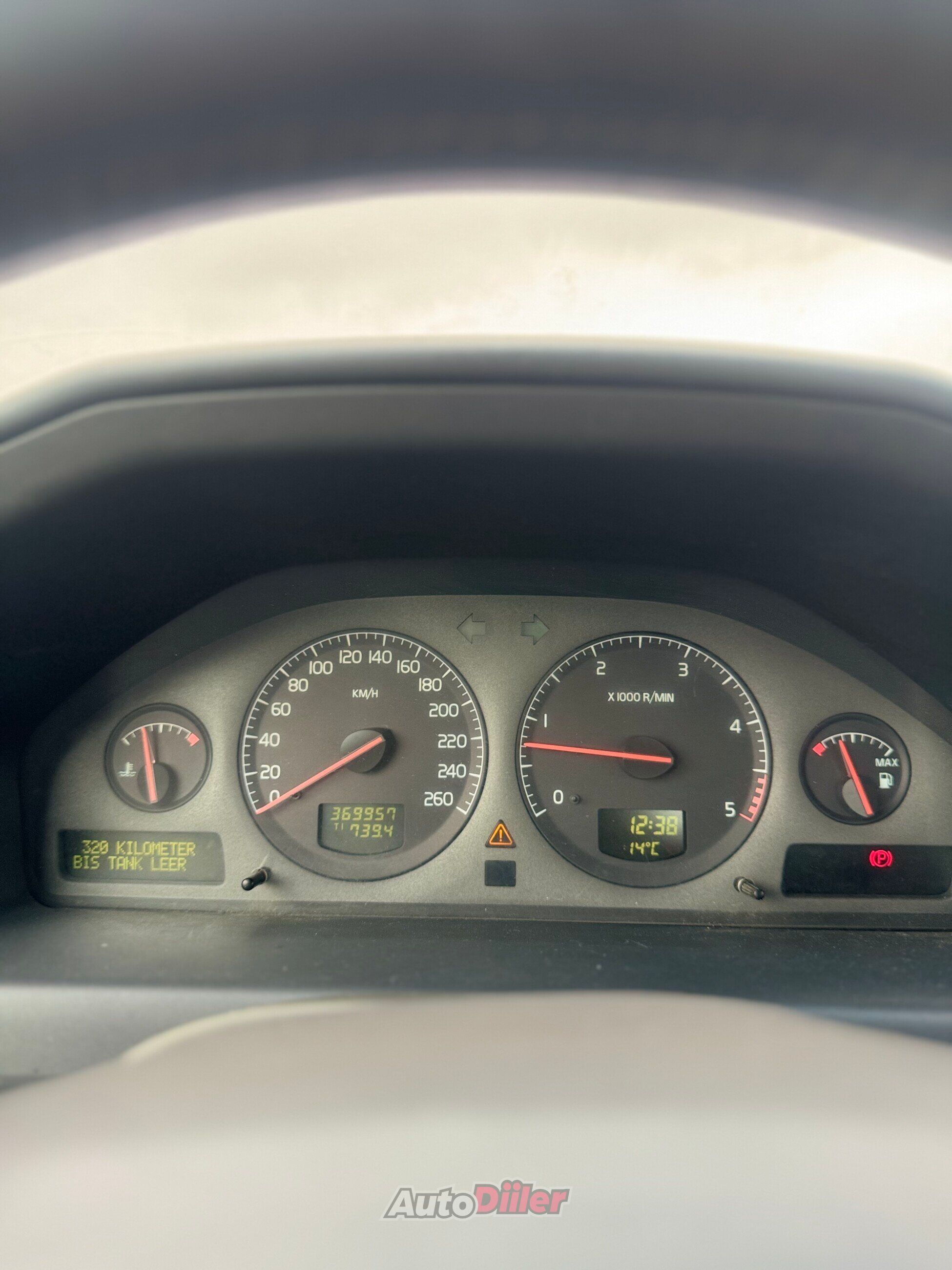 Volvo S60 D5, REG. MAKSTUD 2.4 96kW 2002, photo 7/10