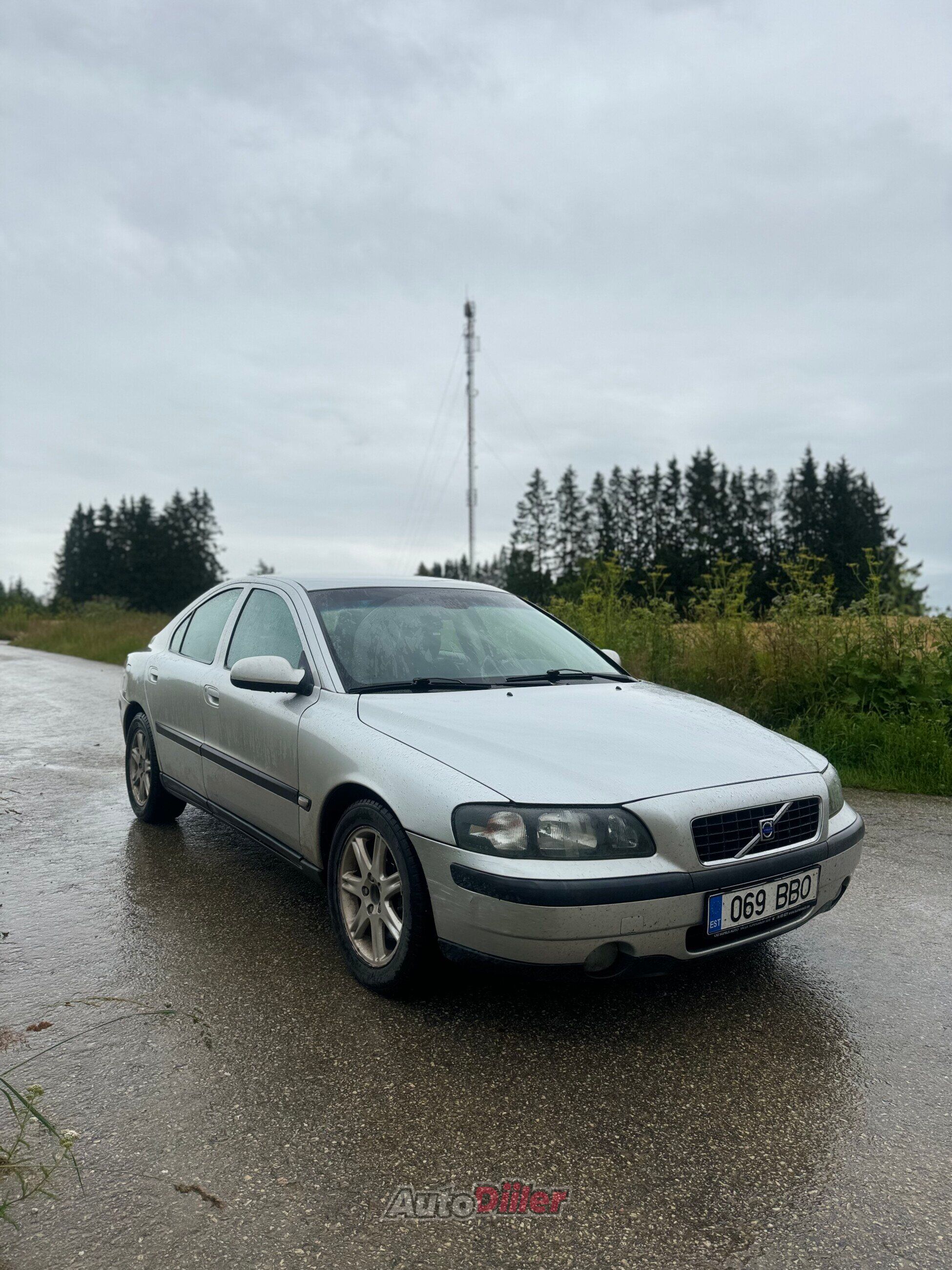 Volvo S60 D5, REG. MAKSTUD 2.4 96kW 2002, photo 4/10