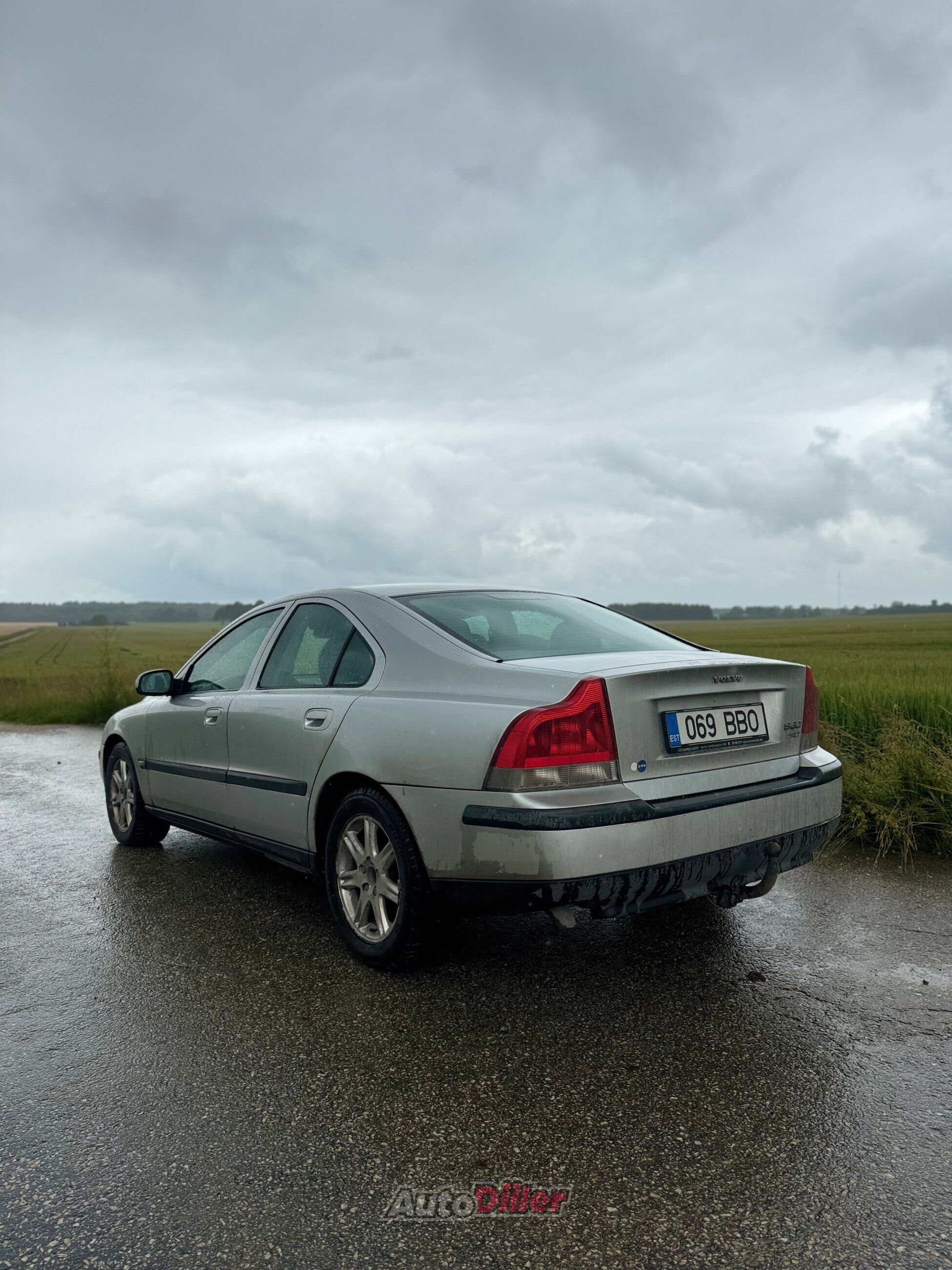Volvo S60 D5, REG. MAKSTUD 2.4 96kW 2002, photo 2/10