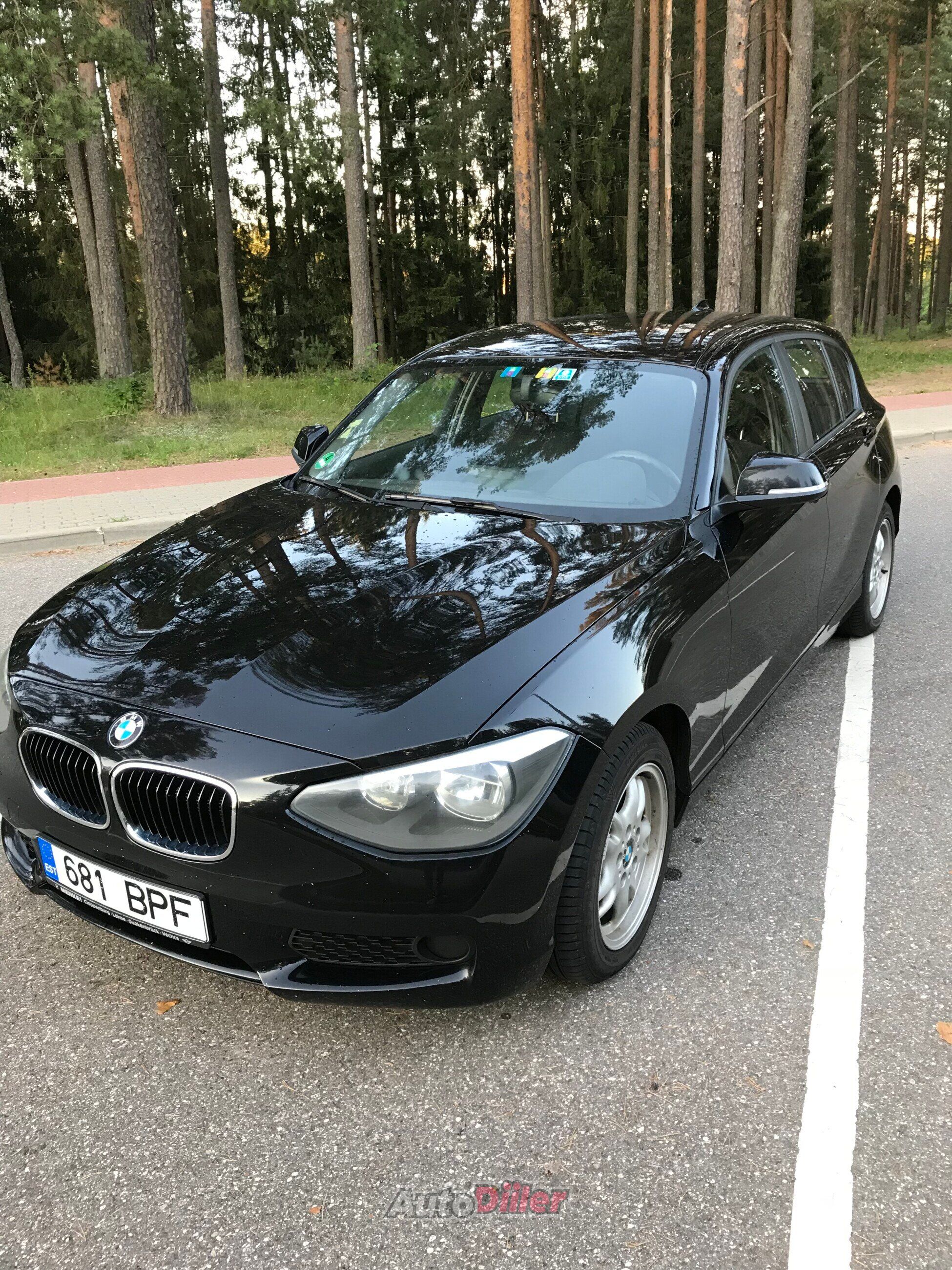 BMW 116 2.0 85kW 2012, kuva 3/10
