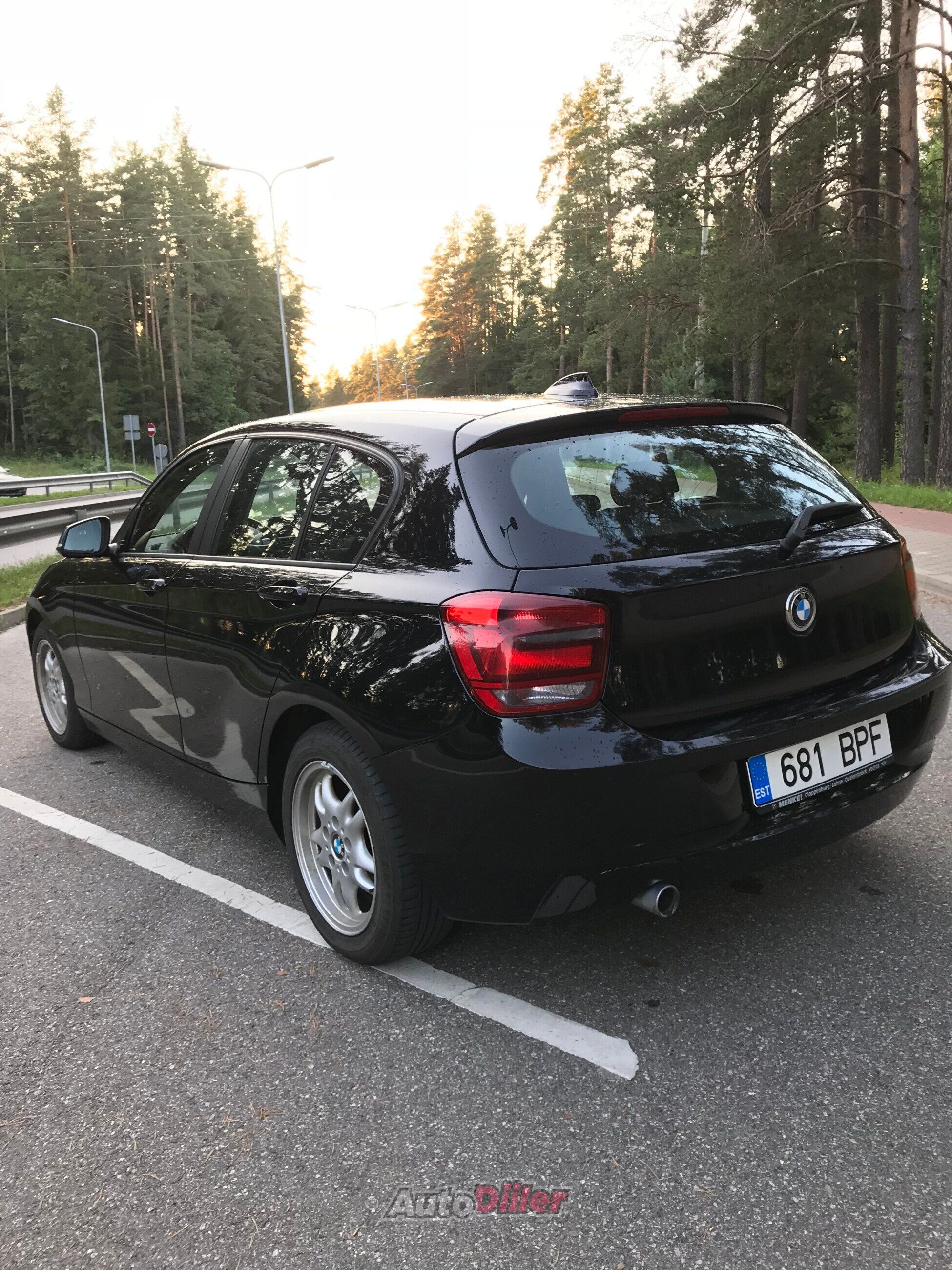 BMW 116 2.0 85kW 2012, kuva 6/10