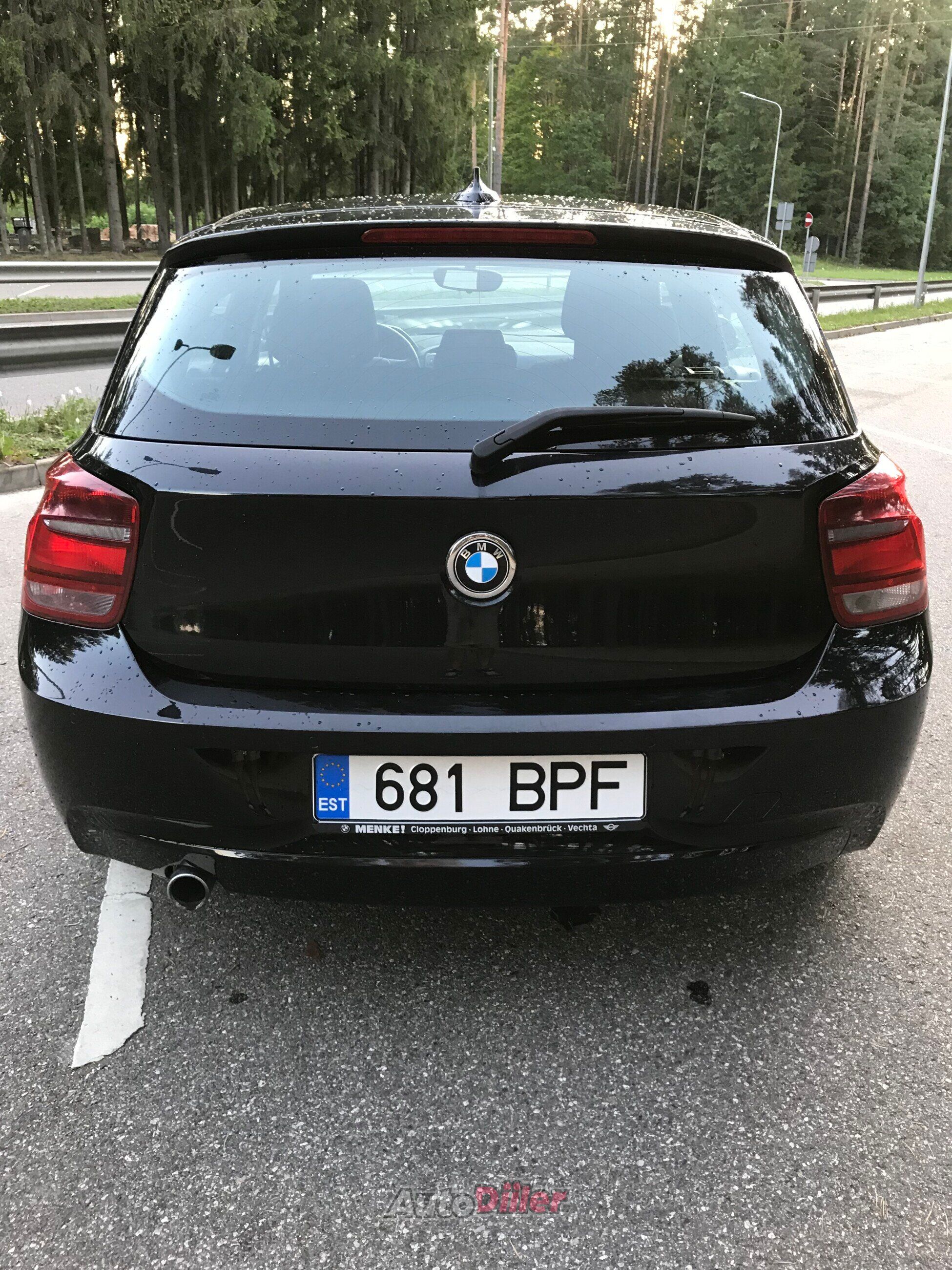 BMW 116 2.0 85kW 2012, kuva 5/10