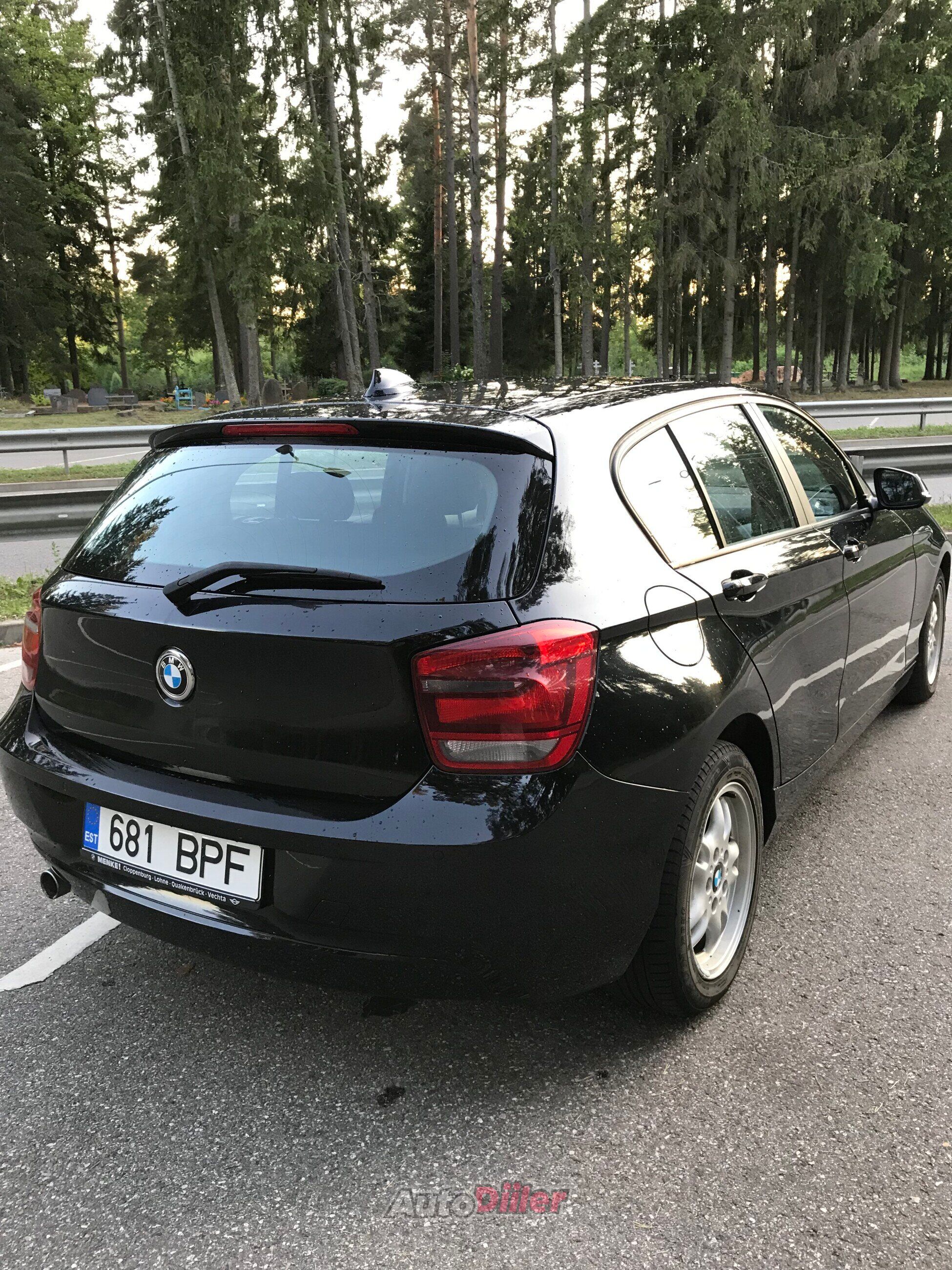BMW 116 2.0 85kW 2012, kuva 4/10