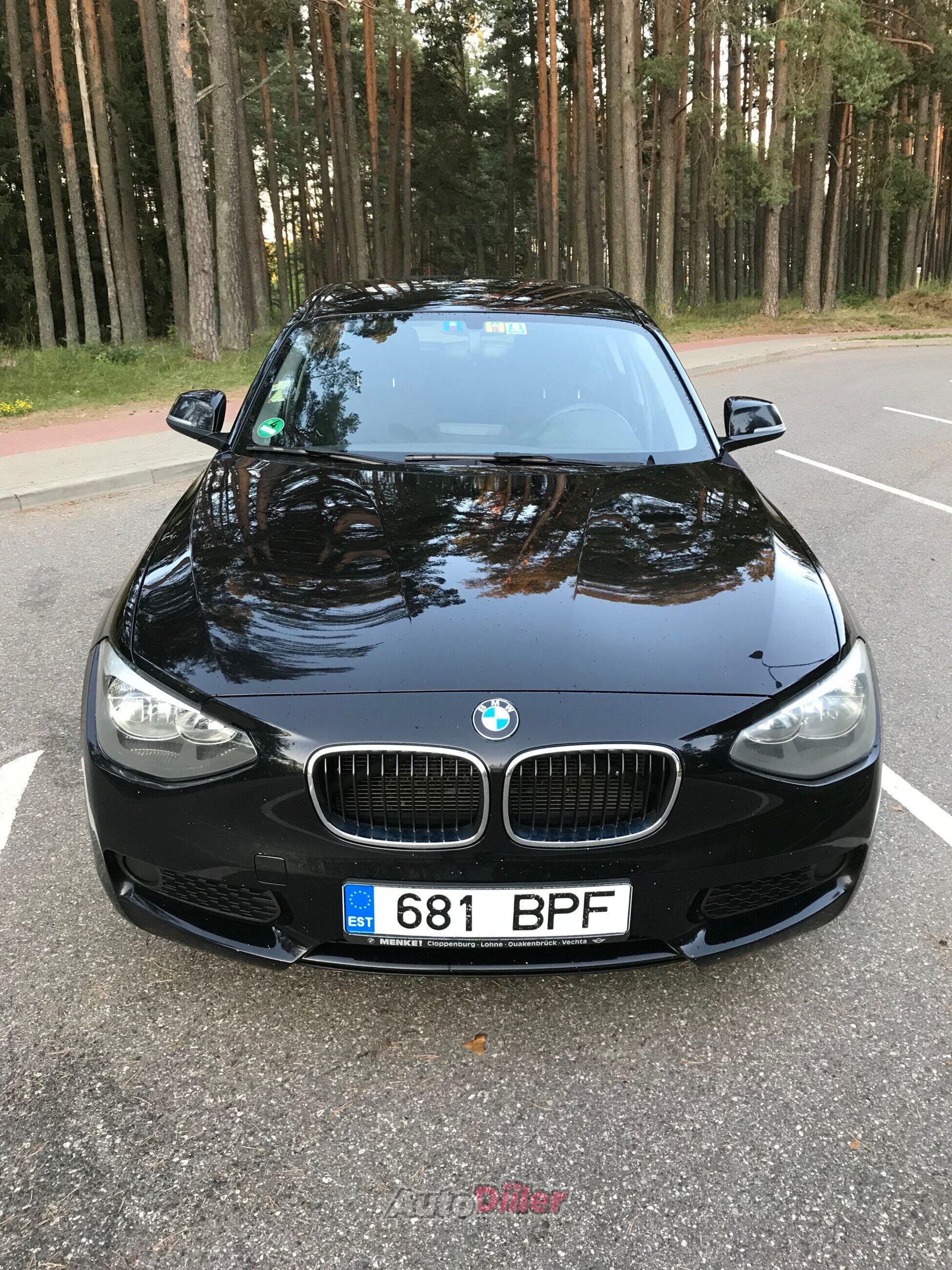 BMW 116 2.0 85kW 2012, kuva 2/10