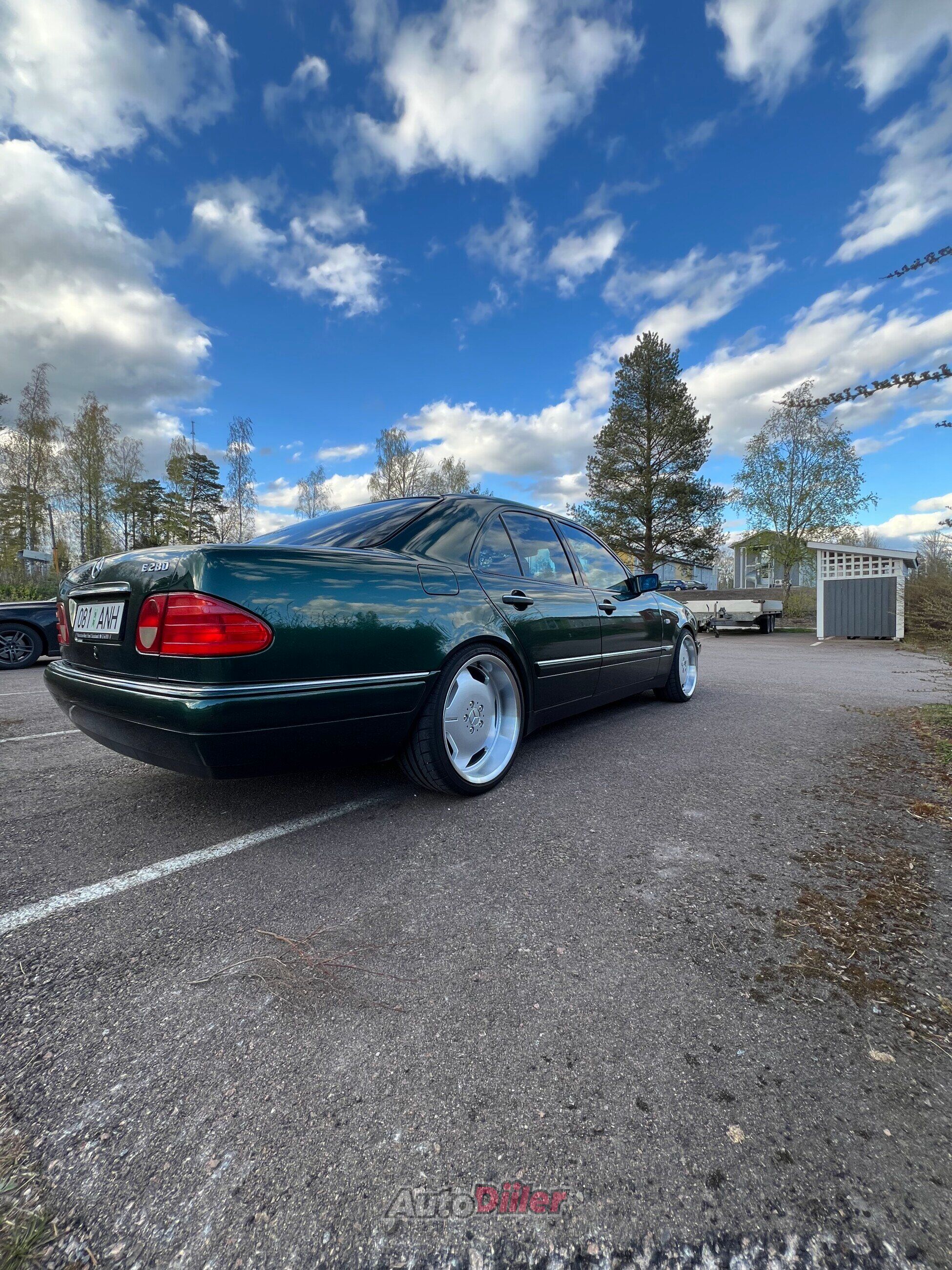 Mercedes-Benz E 280 2.8 150kW 1998, photo 3/9
