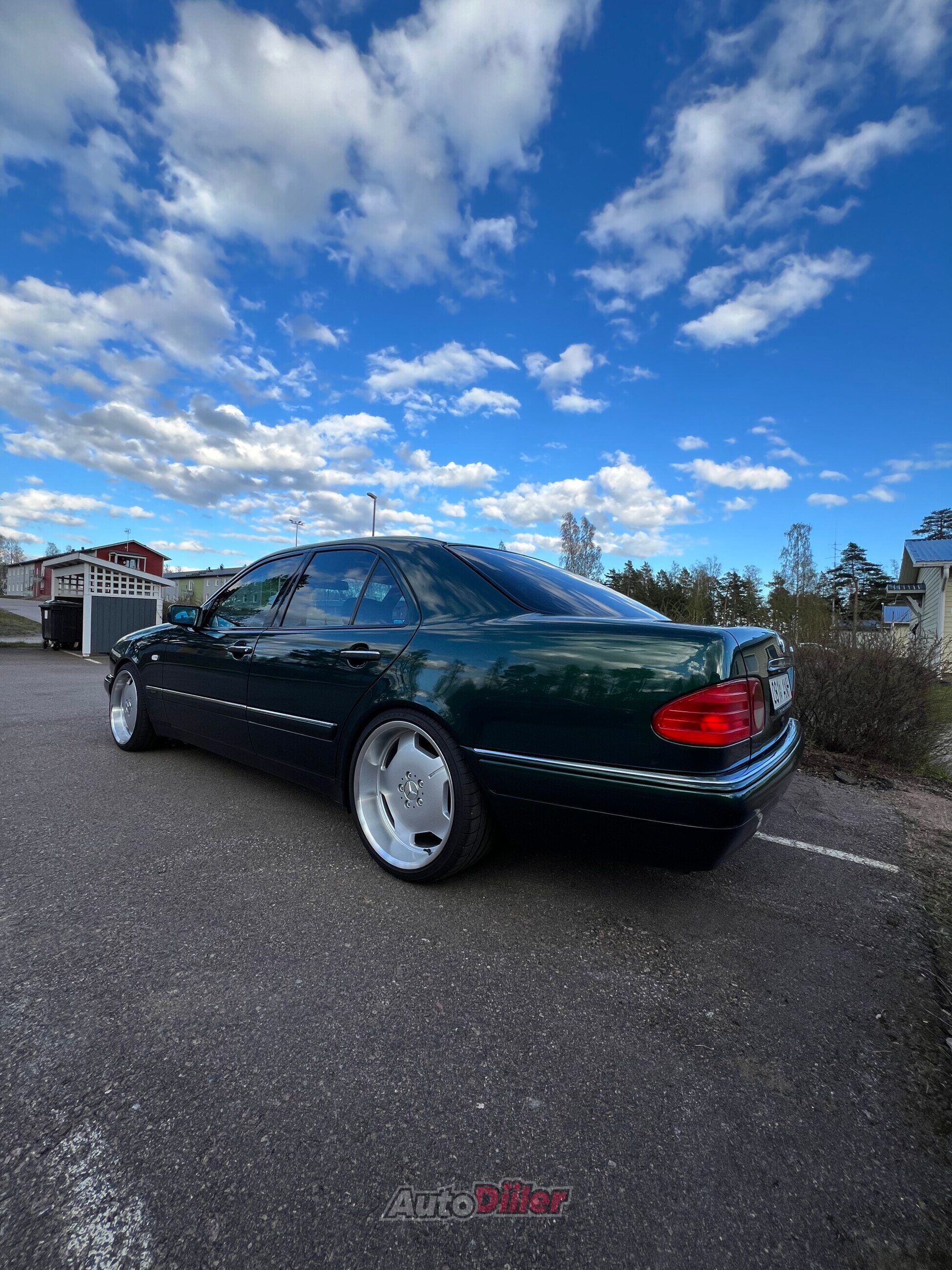 Mercedes-Benz E 280 2.8 150kW 1998, photo 4/9