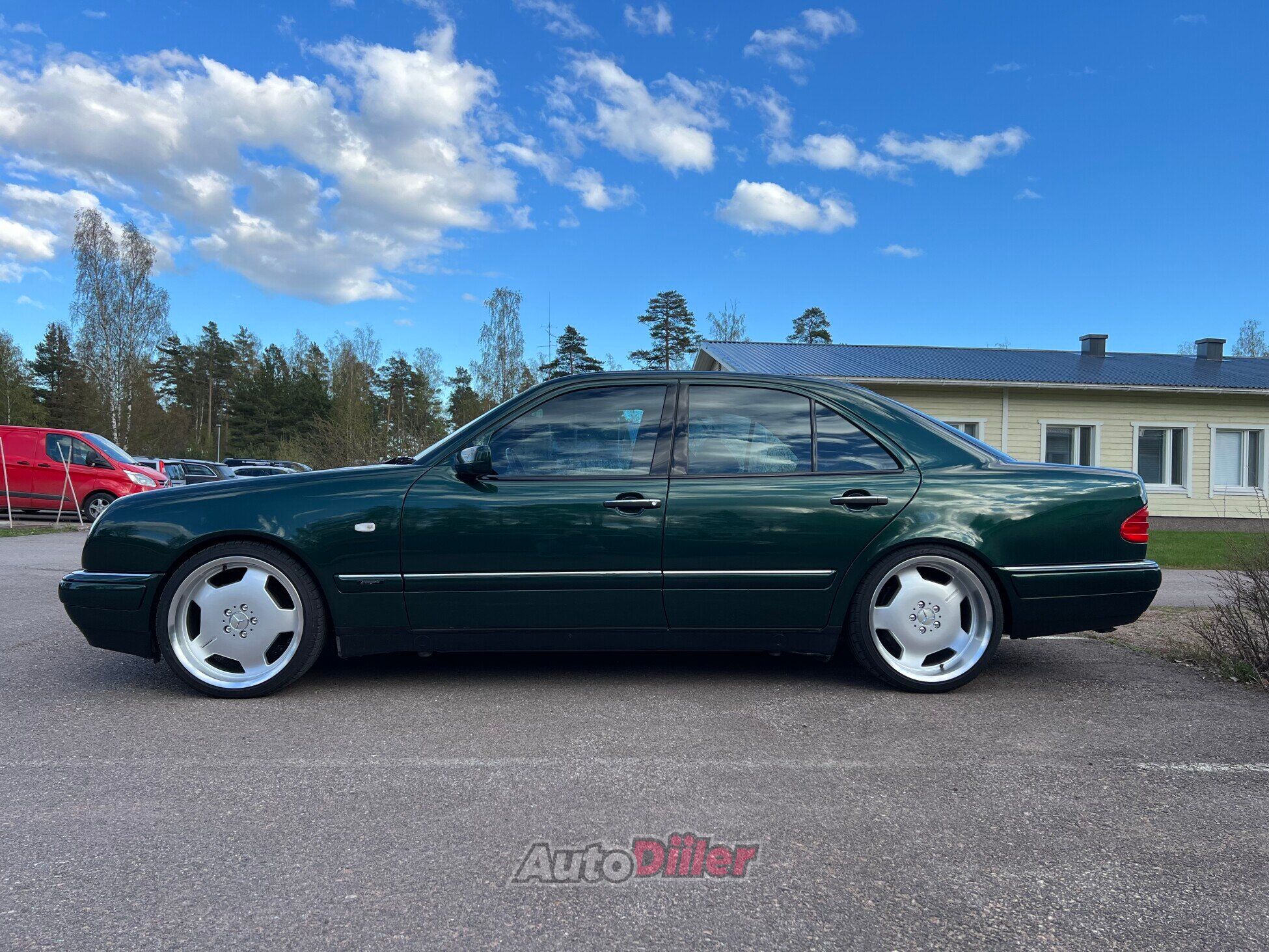 Mercedes-Benz E 280 2.8 150kW 1998, photo 2/9