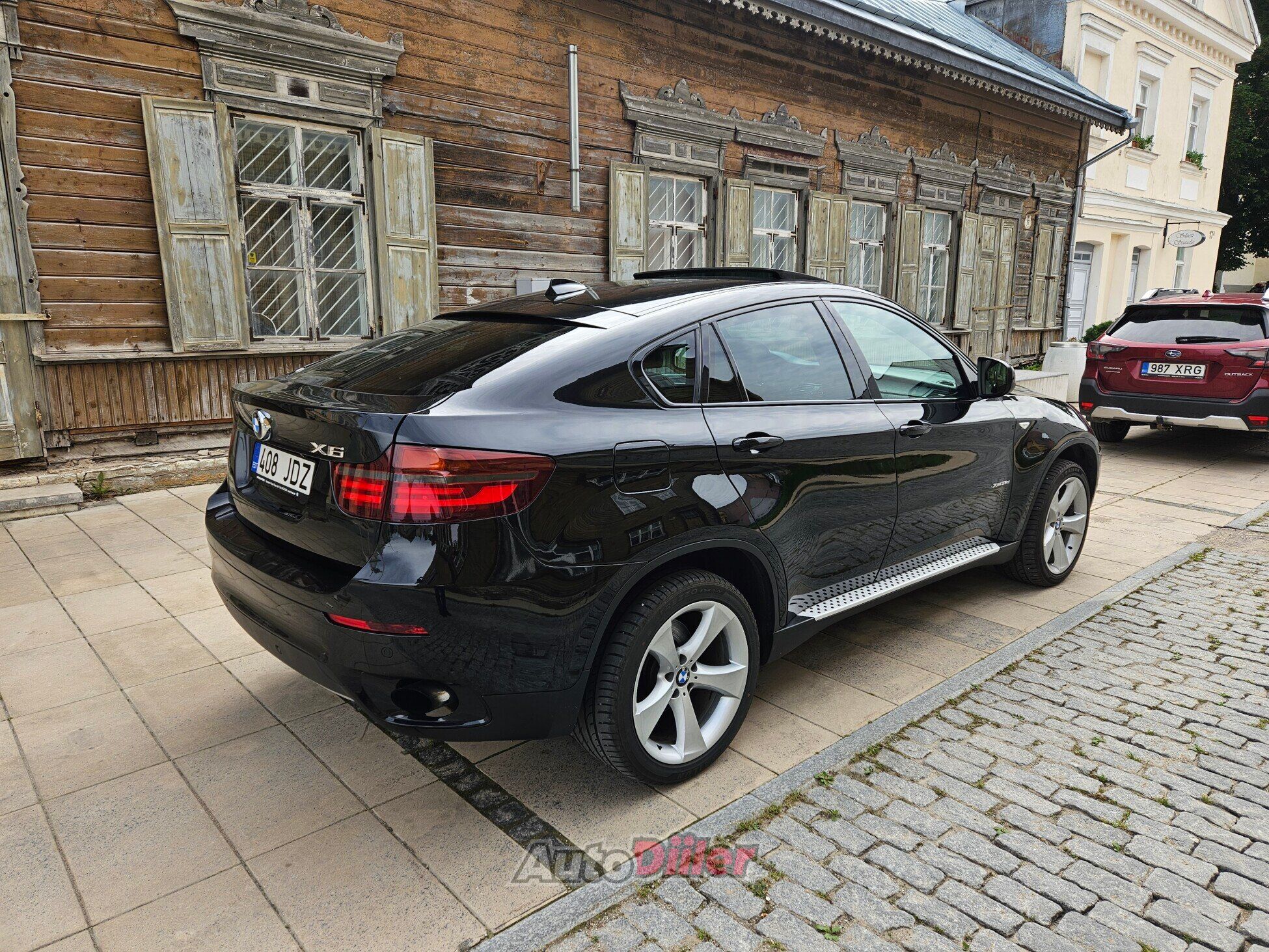 BMW X6 3.0 210kW 2008, kuva 6/10