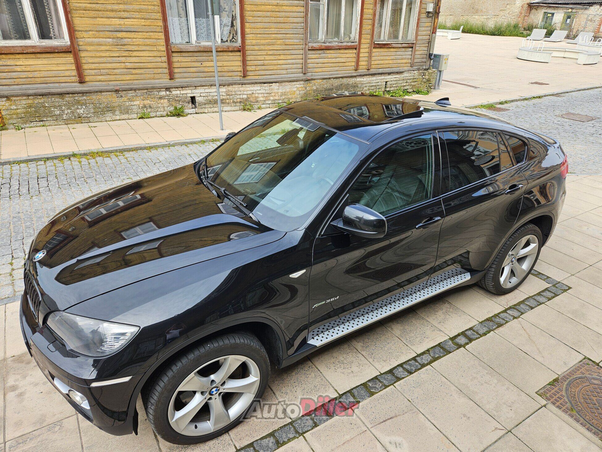 BMW X6 3.0 210kW 2008, kuva 4/10