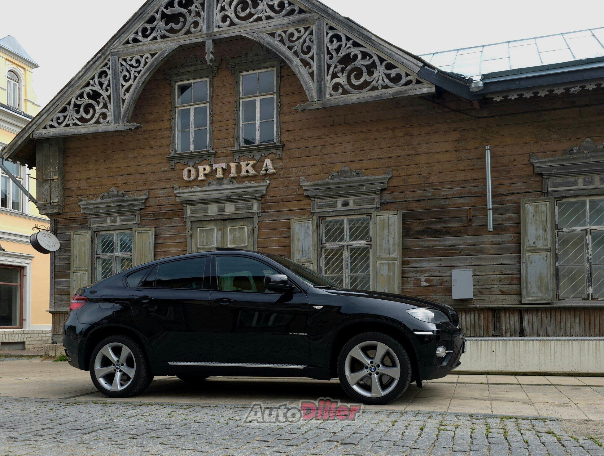 BMW X6 3.0 210kW 2008, kuva 5/10