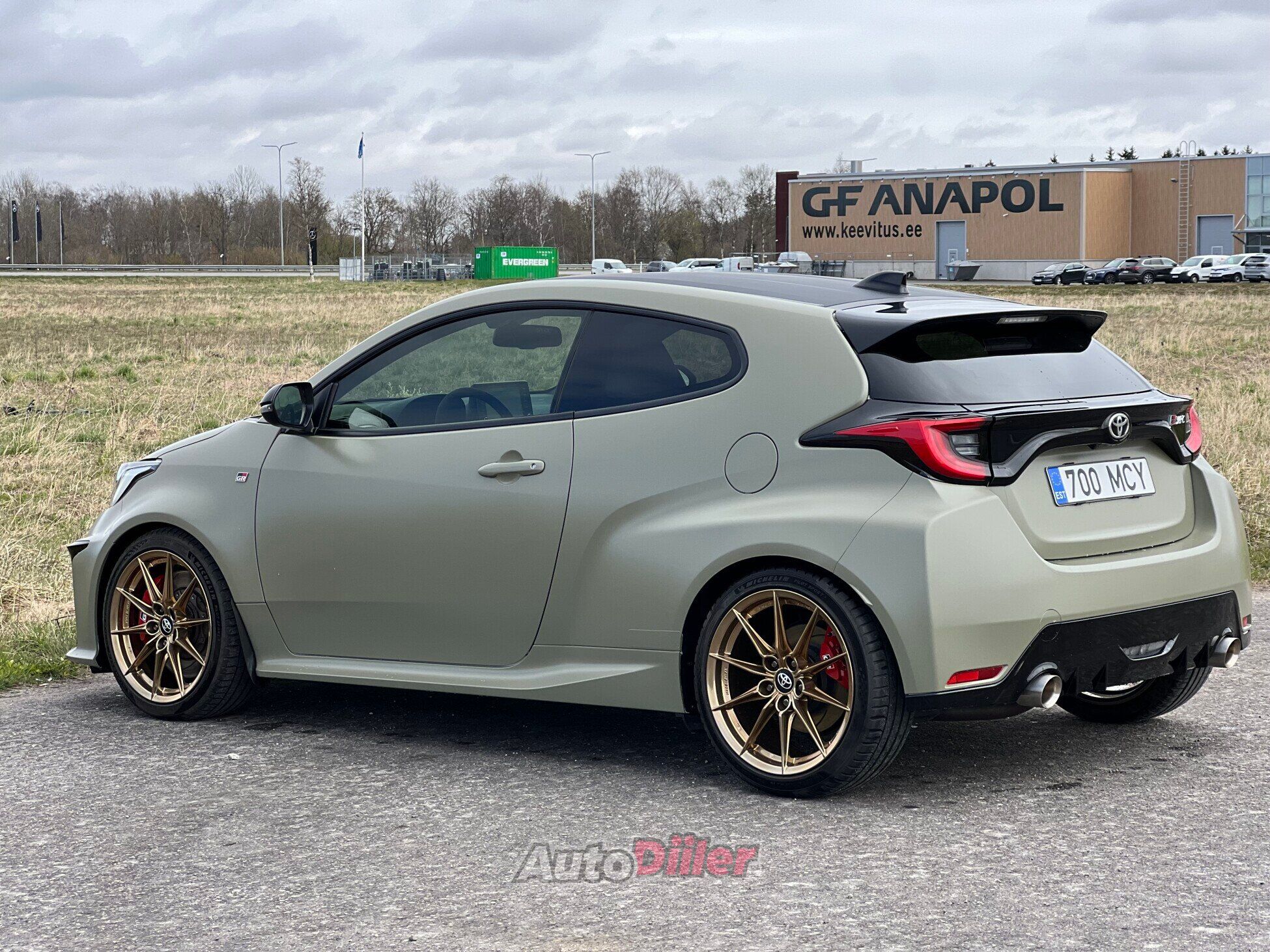 Toyota GR Yaris Circuit Pack 1.6 192kW 2021, photo 7/10