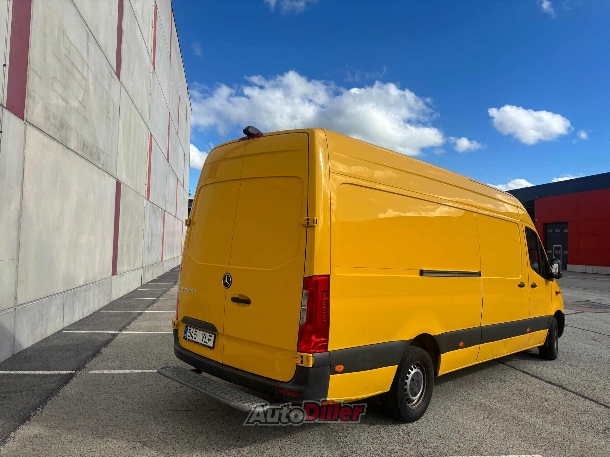 Mercedes-Benz Sprinter 2.1 105kW 2019, photo 4/9