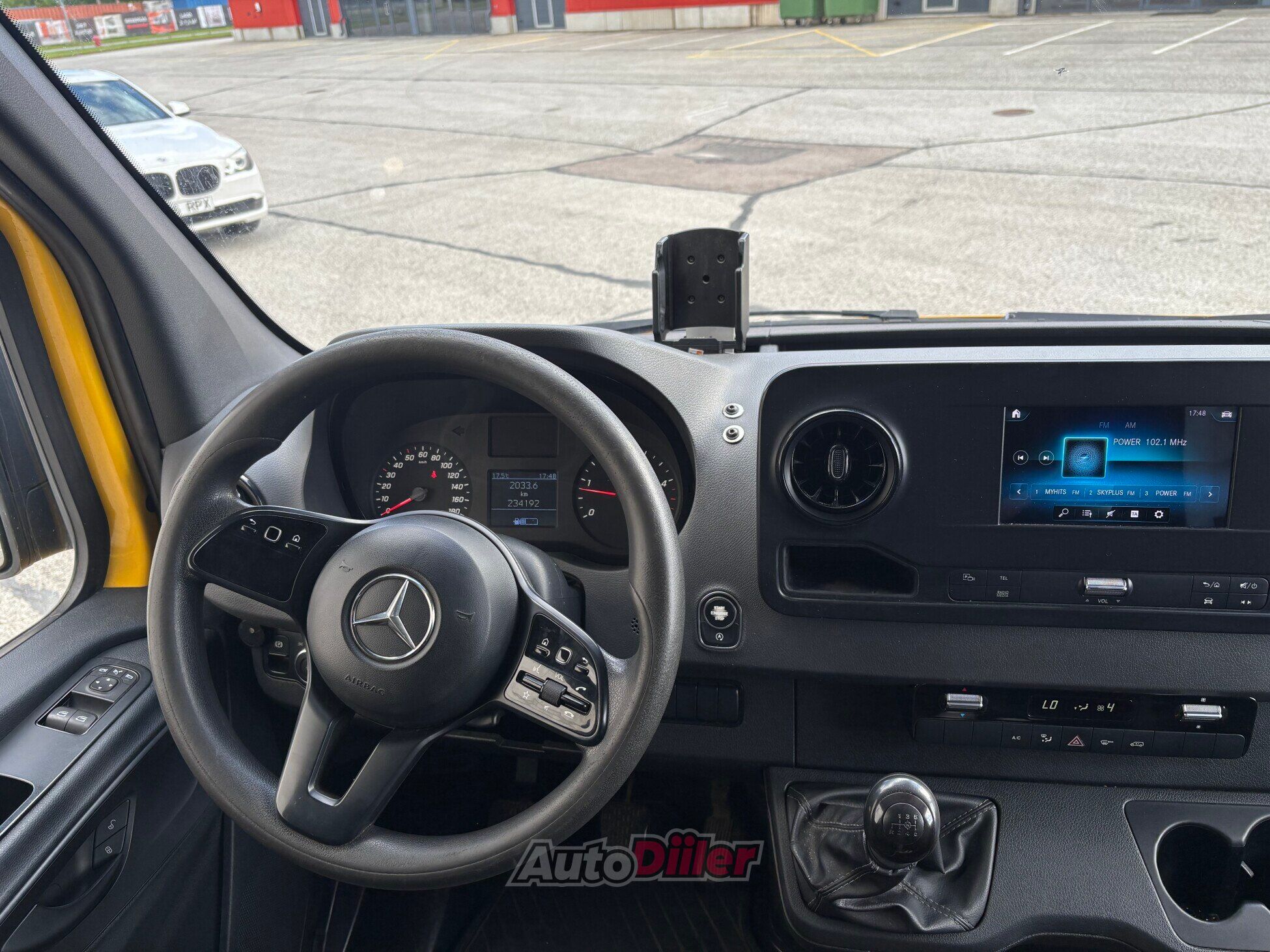 Mercedes-Benz Sprinter 2.1 105kW 2019, photo 6/9