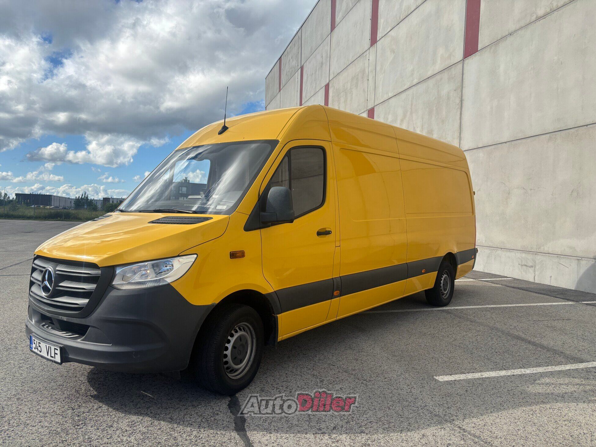 Mercedes-Benz Sprinter 2.1 105kW 2019, photo 2/9