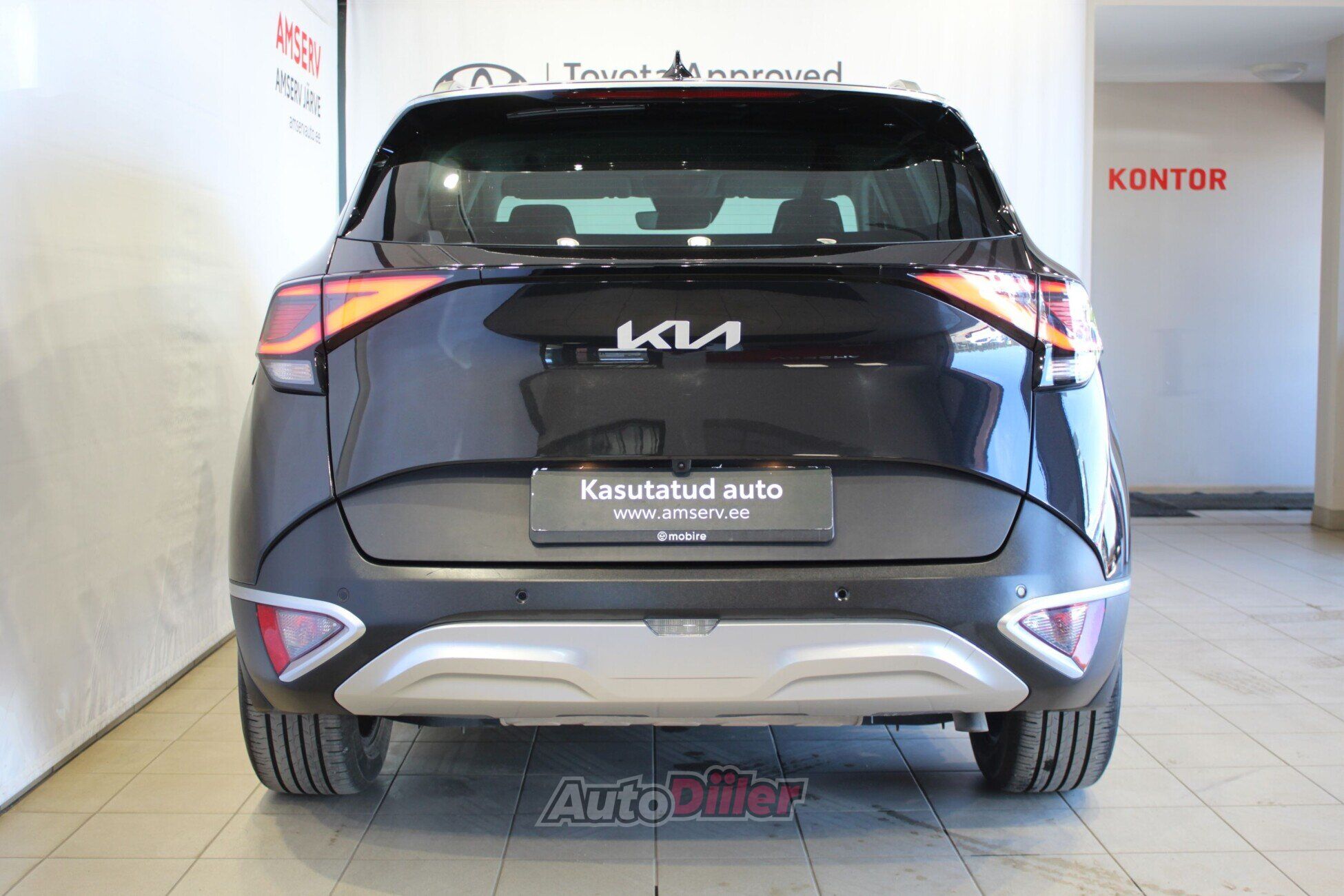 Kia Sportage 1.6 AWD 132 kW 1.6 132kW 2022, photo 4/10