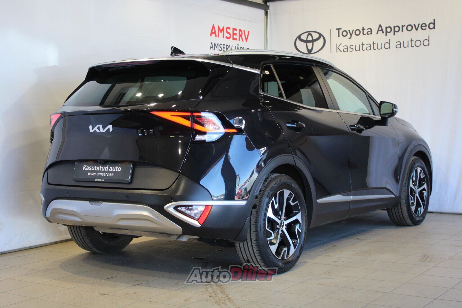 Kia Sportage 1.6 AWD 132 kW 1.6 132kW 2022, photo 2/10