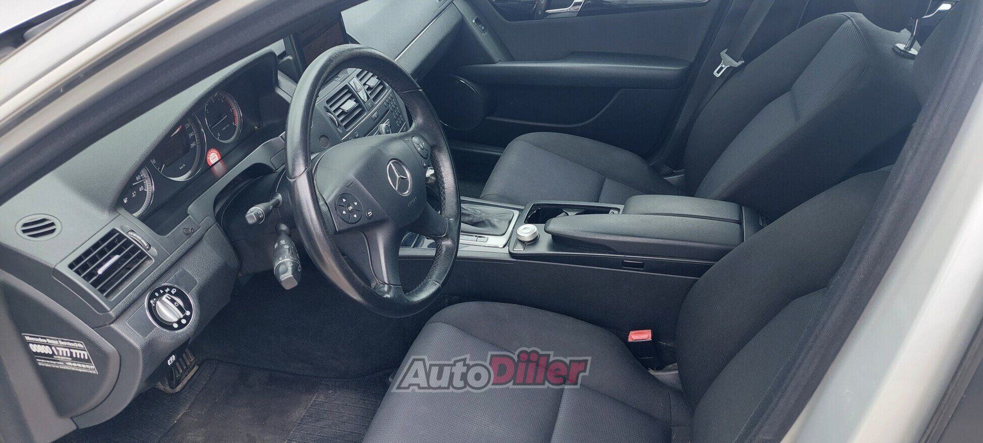 Mercedes-Benz C 220 2.1 125kW 2008, kuva 6/9