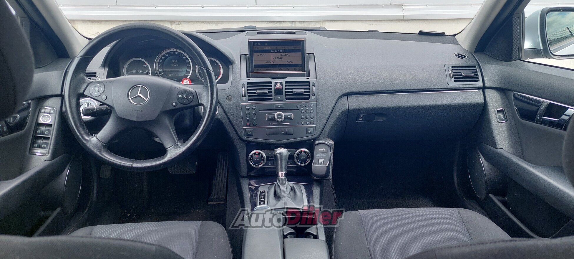 Mercedes-Benz C 220 2.1 125kW 2008, kuva 5/9